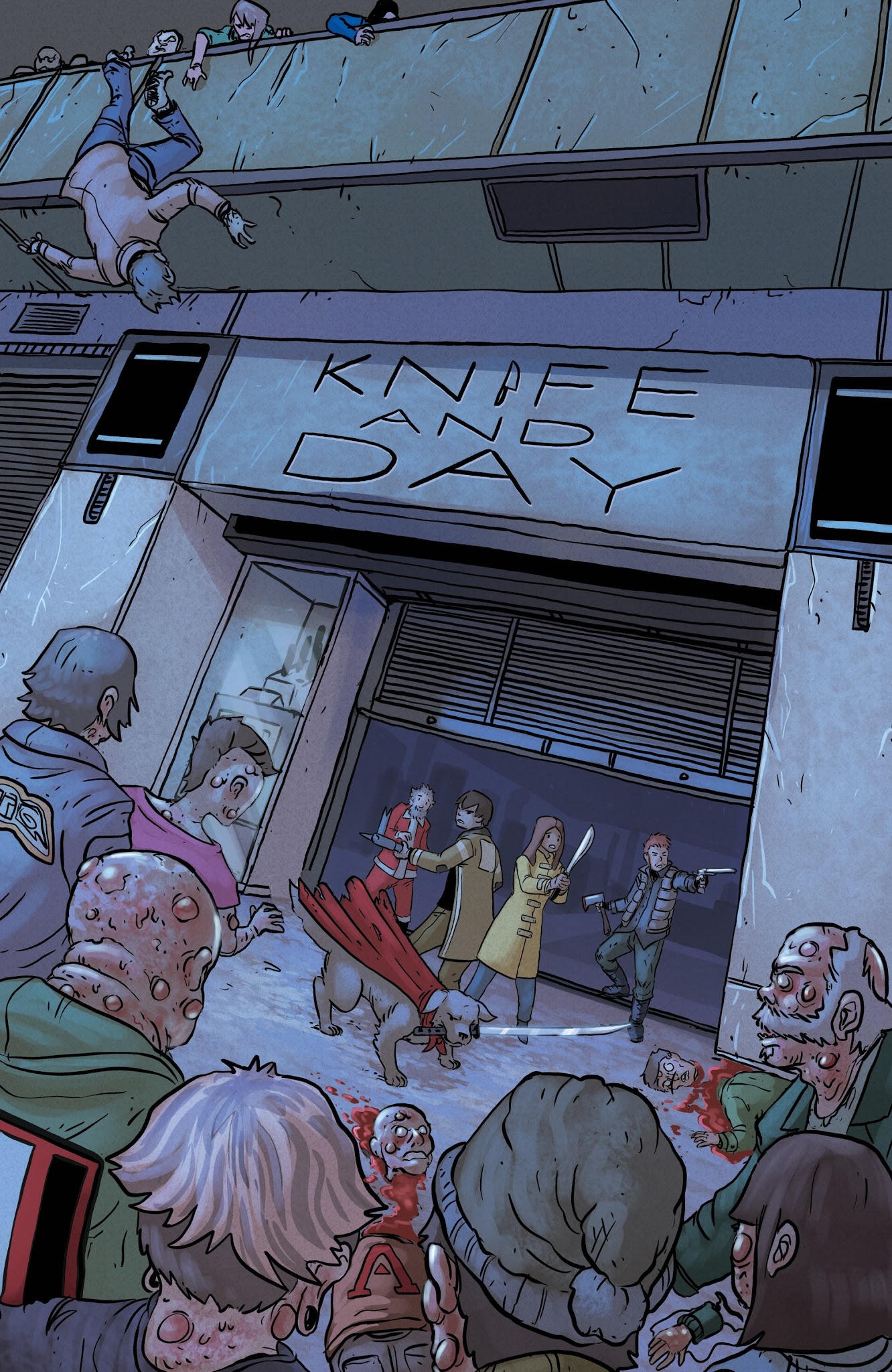Read online Dead of Winter comic -  Issue #3 - 17