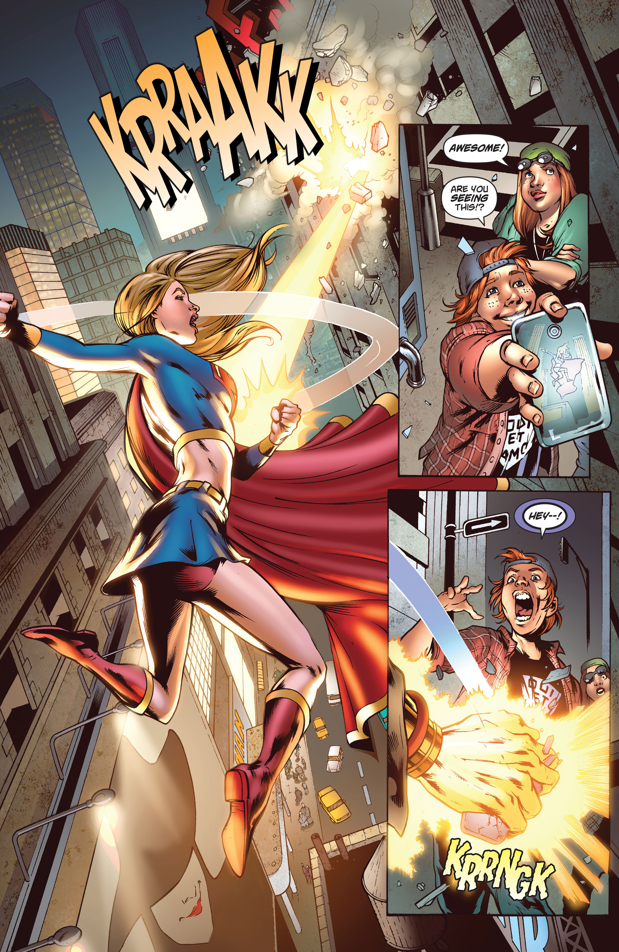 Read online Supergirl: Who is Superwoman? comic -  Issue # Full - 129