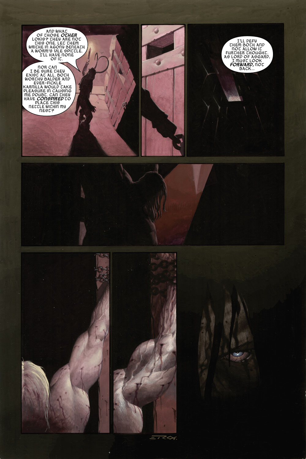 Read online Loki (2004) comic -  Issue #3 - 17