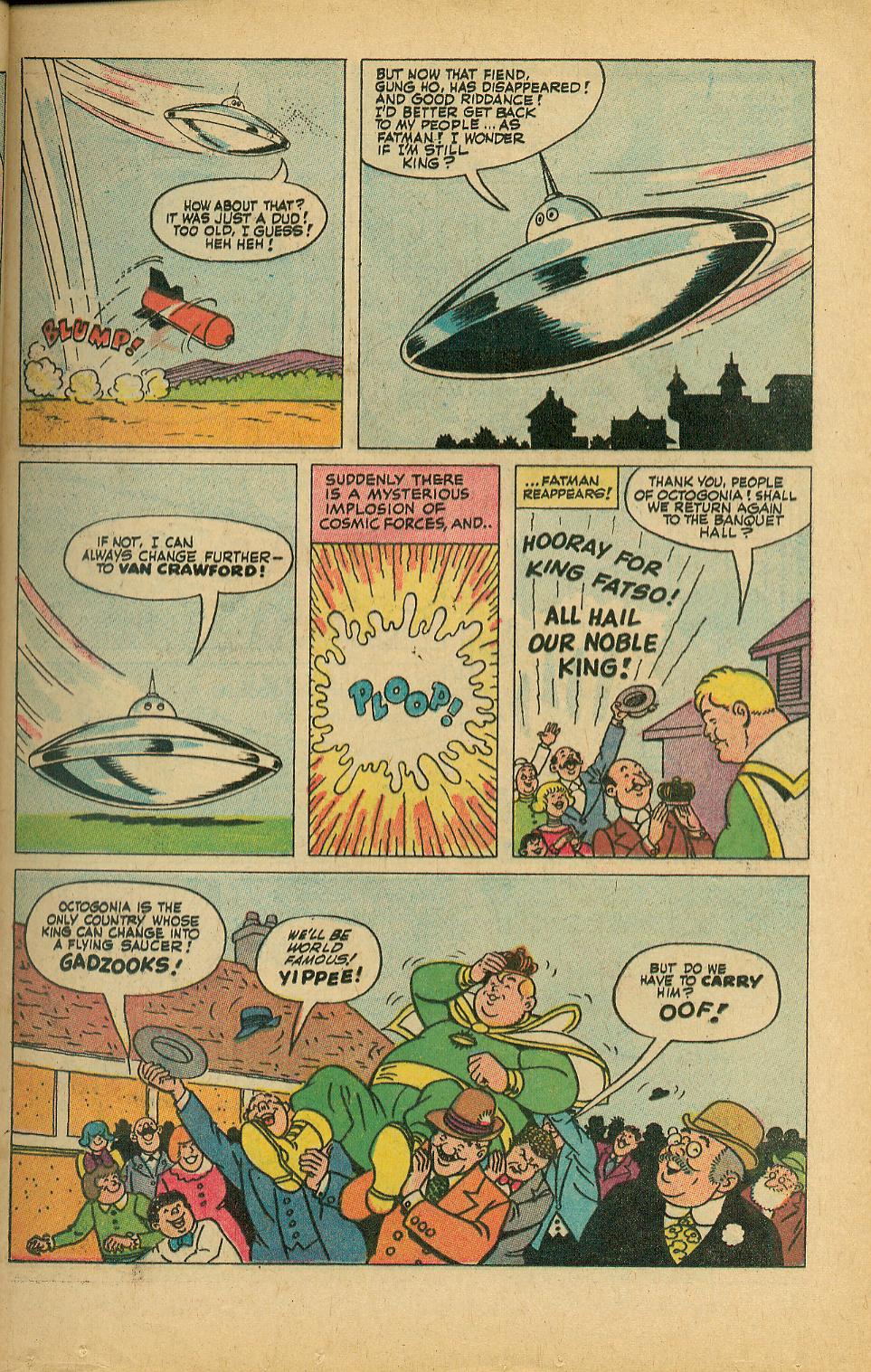 Read online Fatman, The Human Flying Saucer comic -  Issue #3 - 9