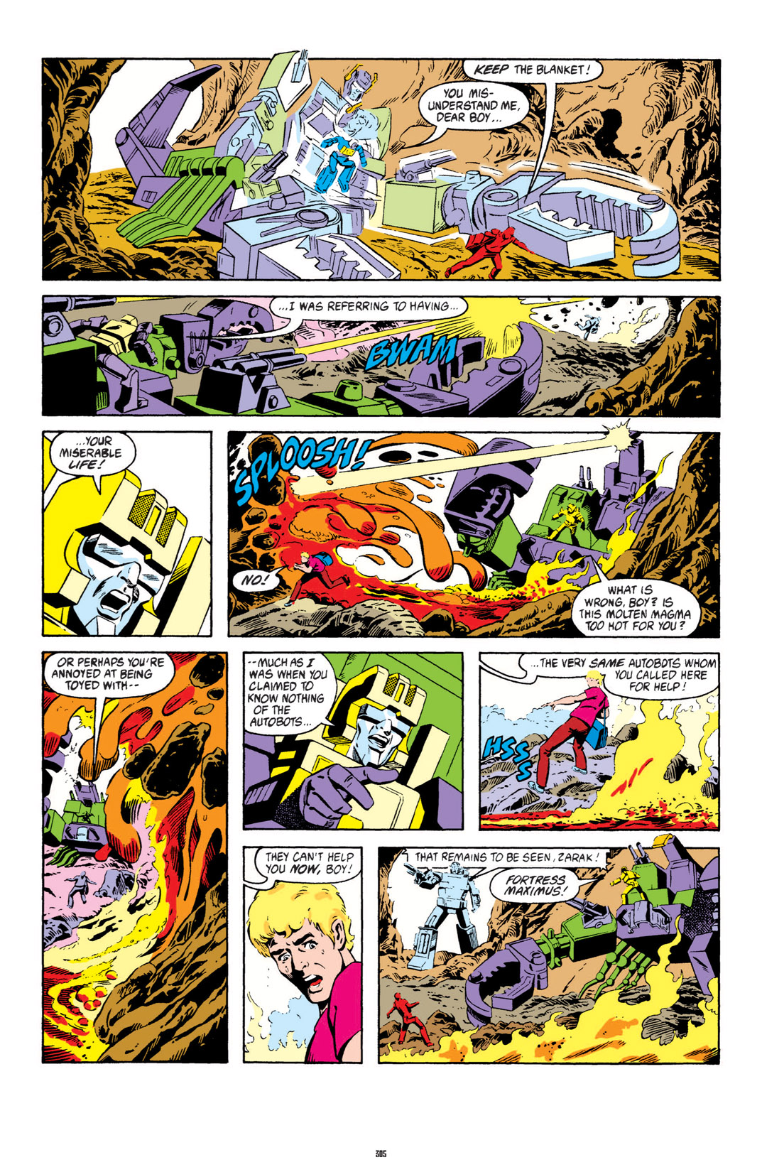 Read online The Transformers Classics comic -  Issue # TPB 3 - 306