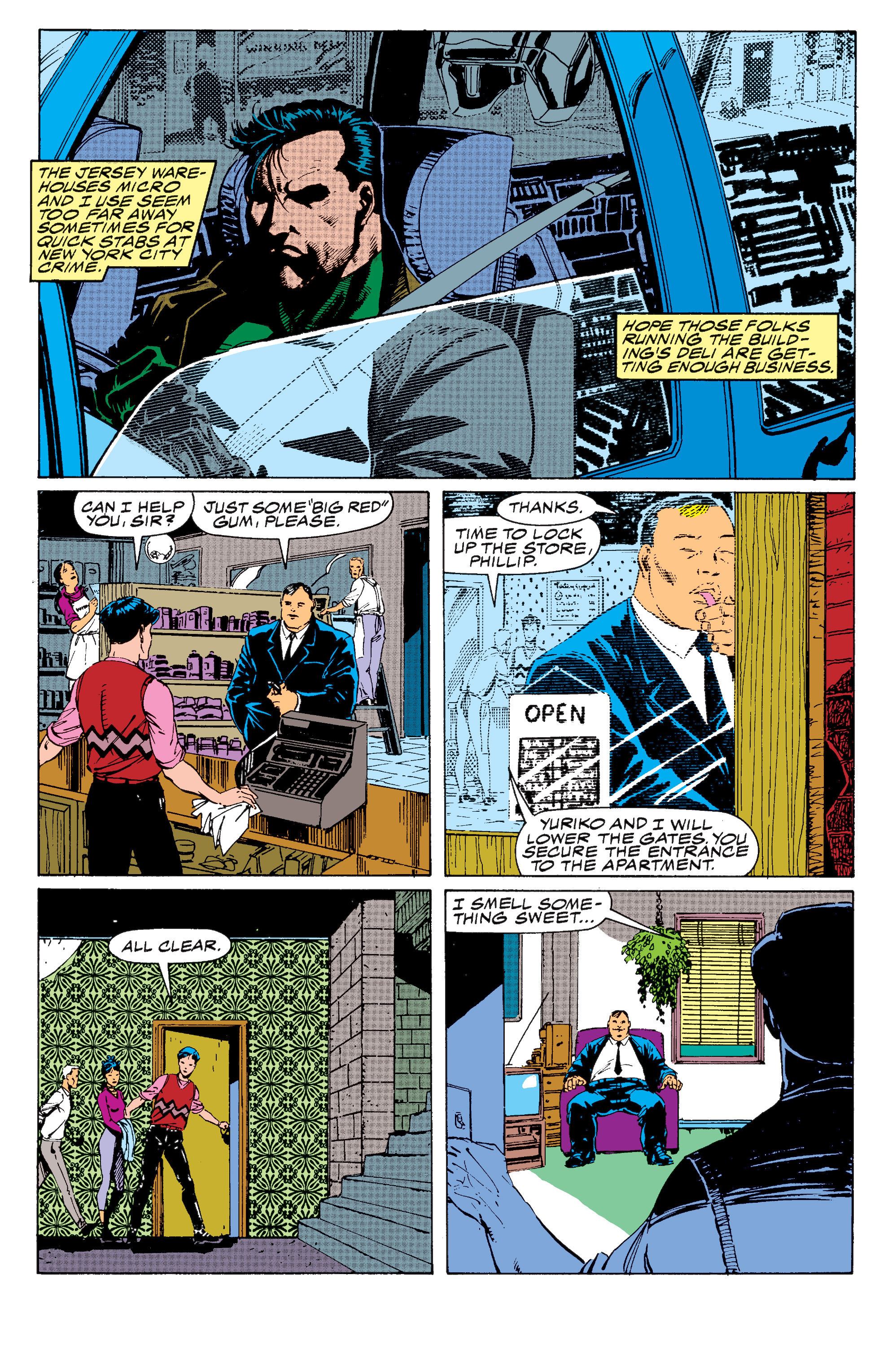 Read online The Punisher War Journal Classic comic -  Issue # TPB (Part 2) - 90