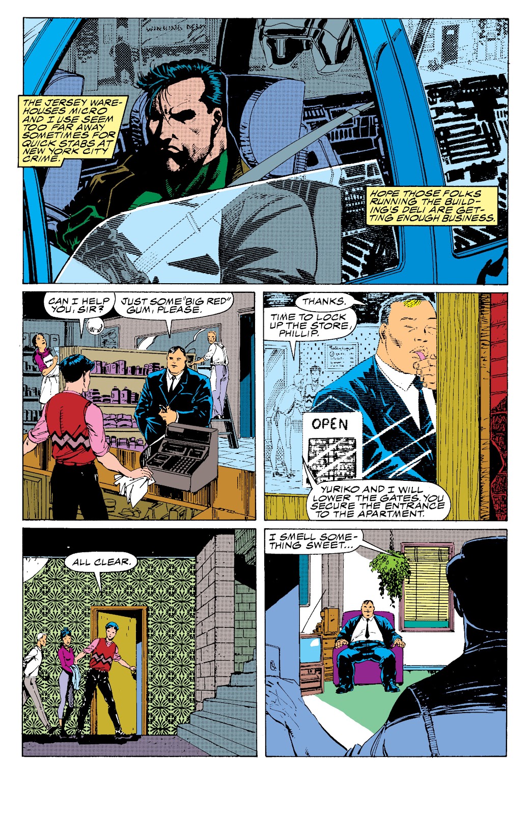 The Punisher War Journal Classic issue TPB (Part 2) - Page 90