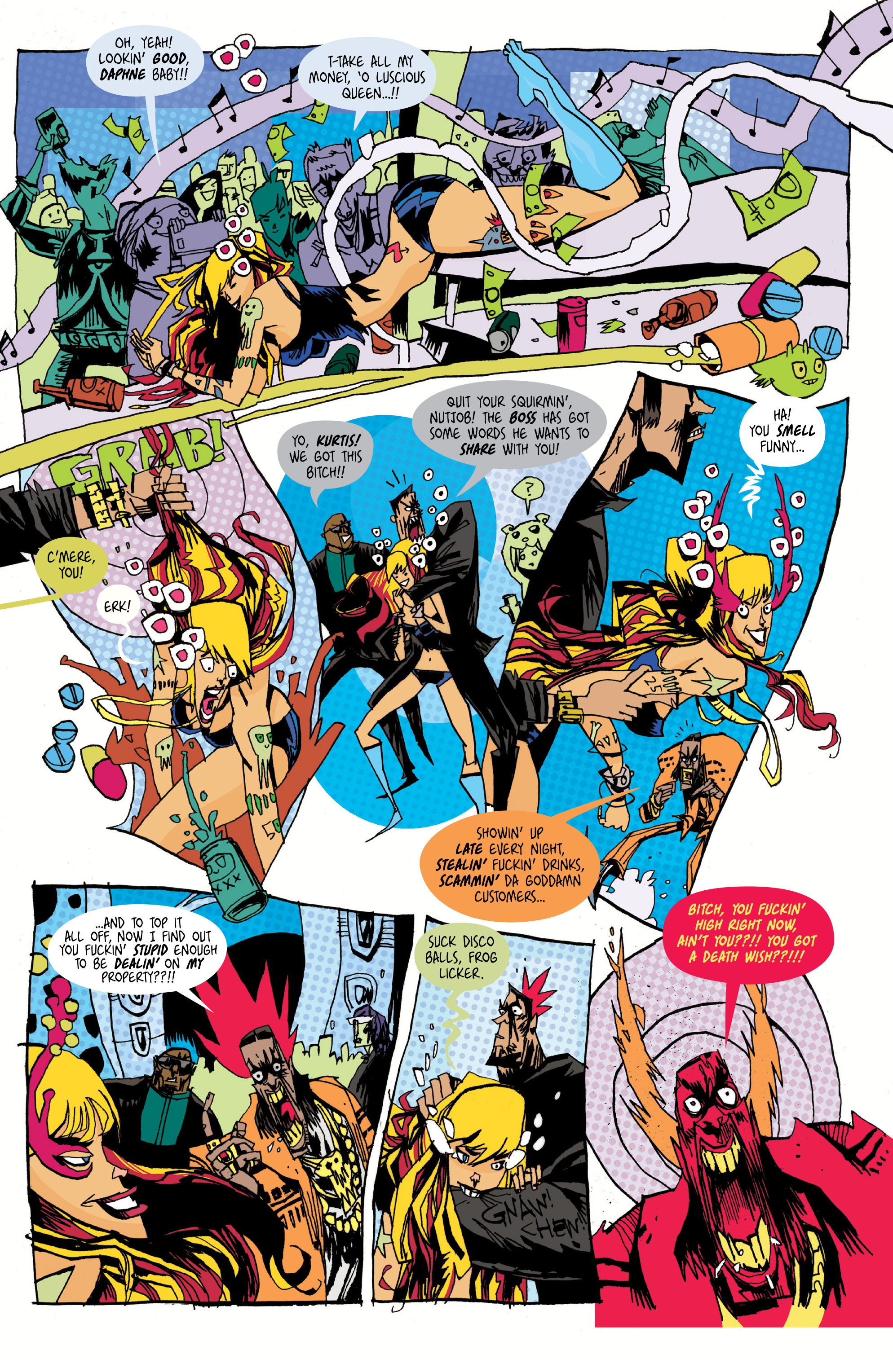 Read online Grrl Scouts: Magic Socks comic -  Issue #1 - 8