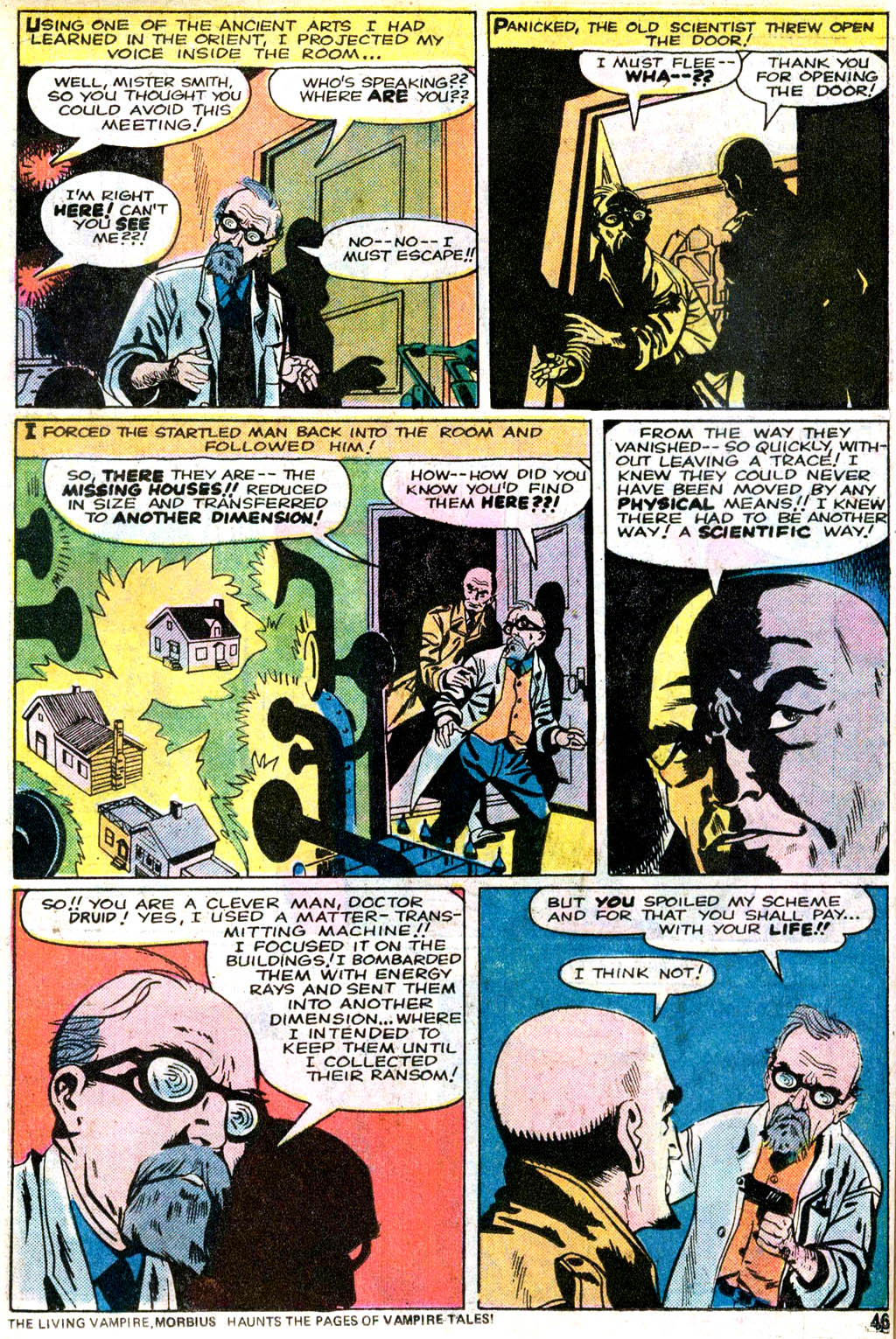 Read online Giant-Size Man-Thing comic -  Issue #3 - 37
