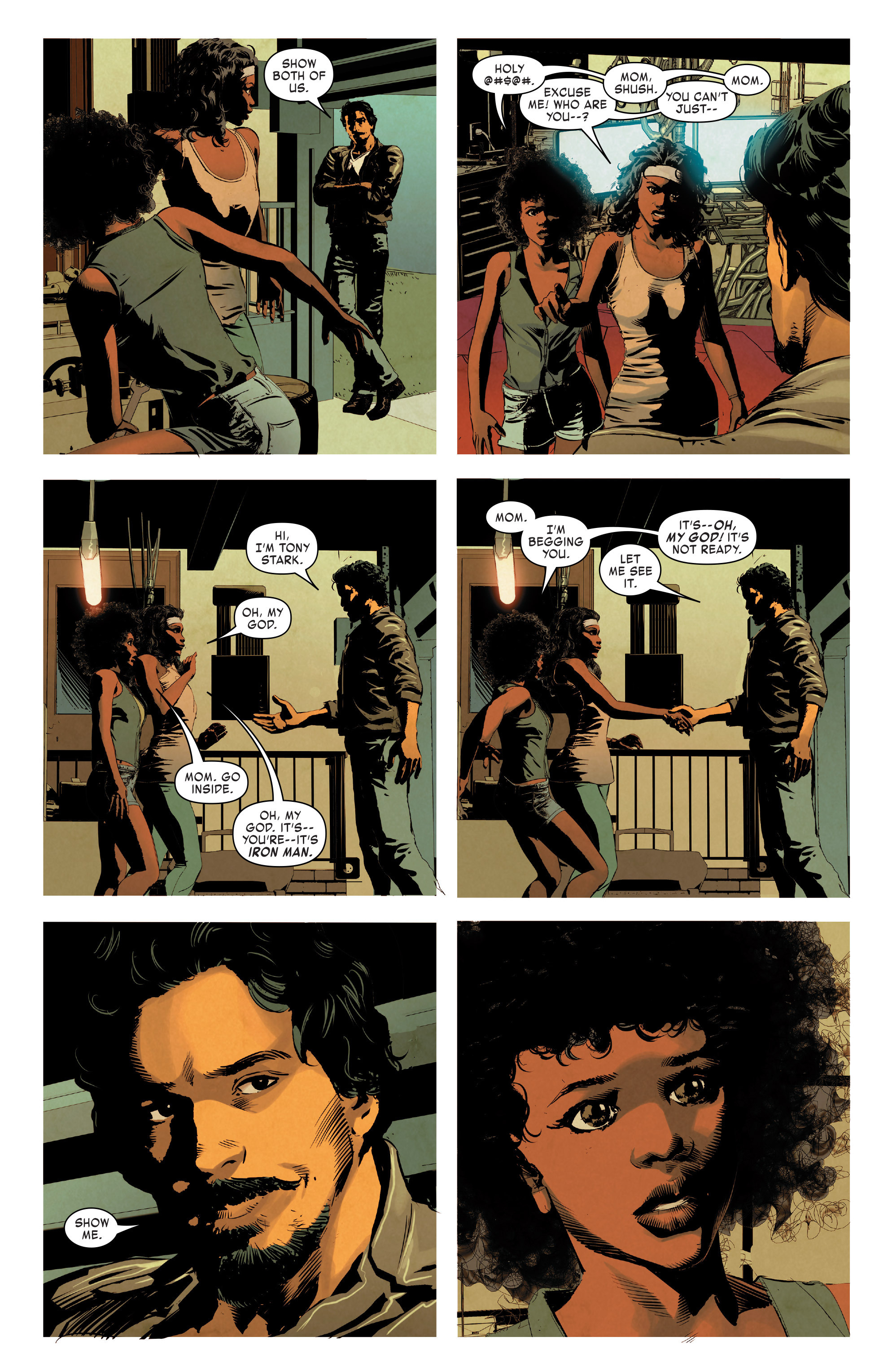 Read online Invincible Iron Man (2015) comic -  Issue #12 - 15