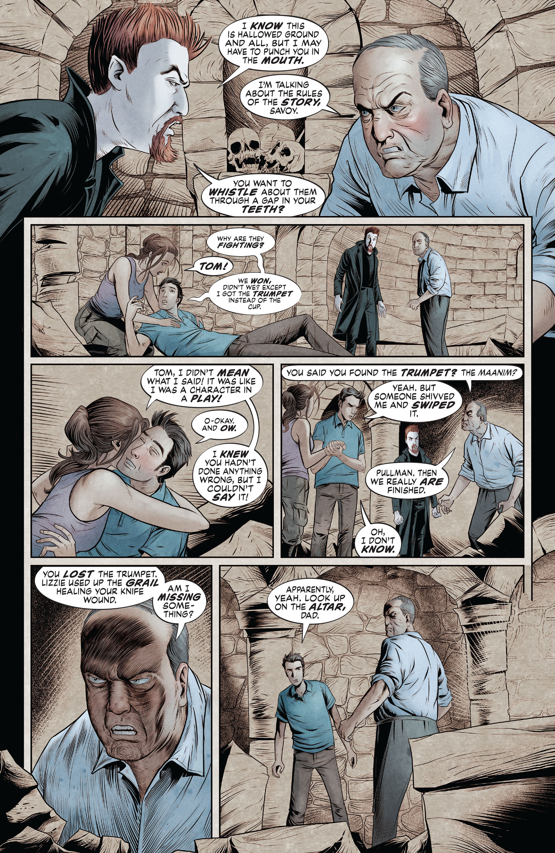 Read online The Unwritten: Apocalypse comic -  Issue #8 - 22
