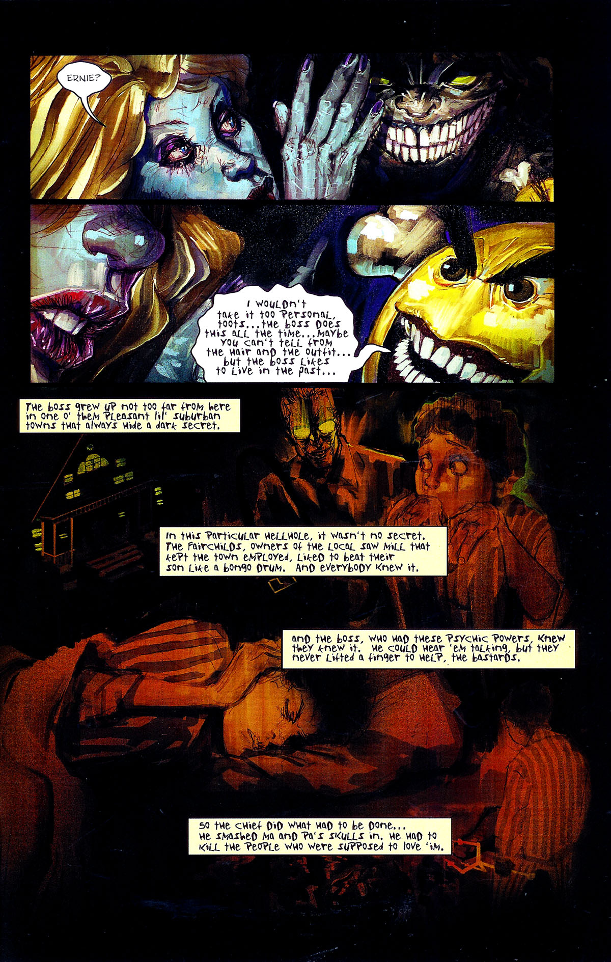 Read online Hack/Slash: The Final Revenge of Evil Ernie comic -  Issue # Full - 9