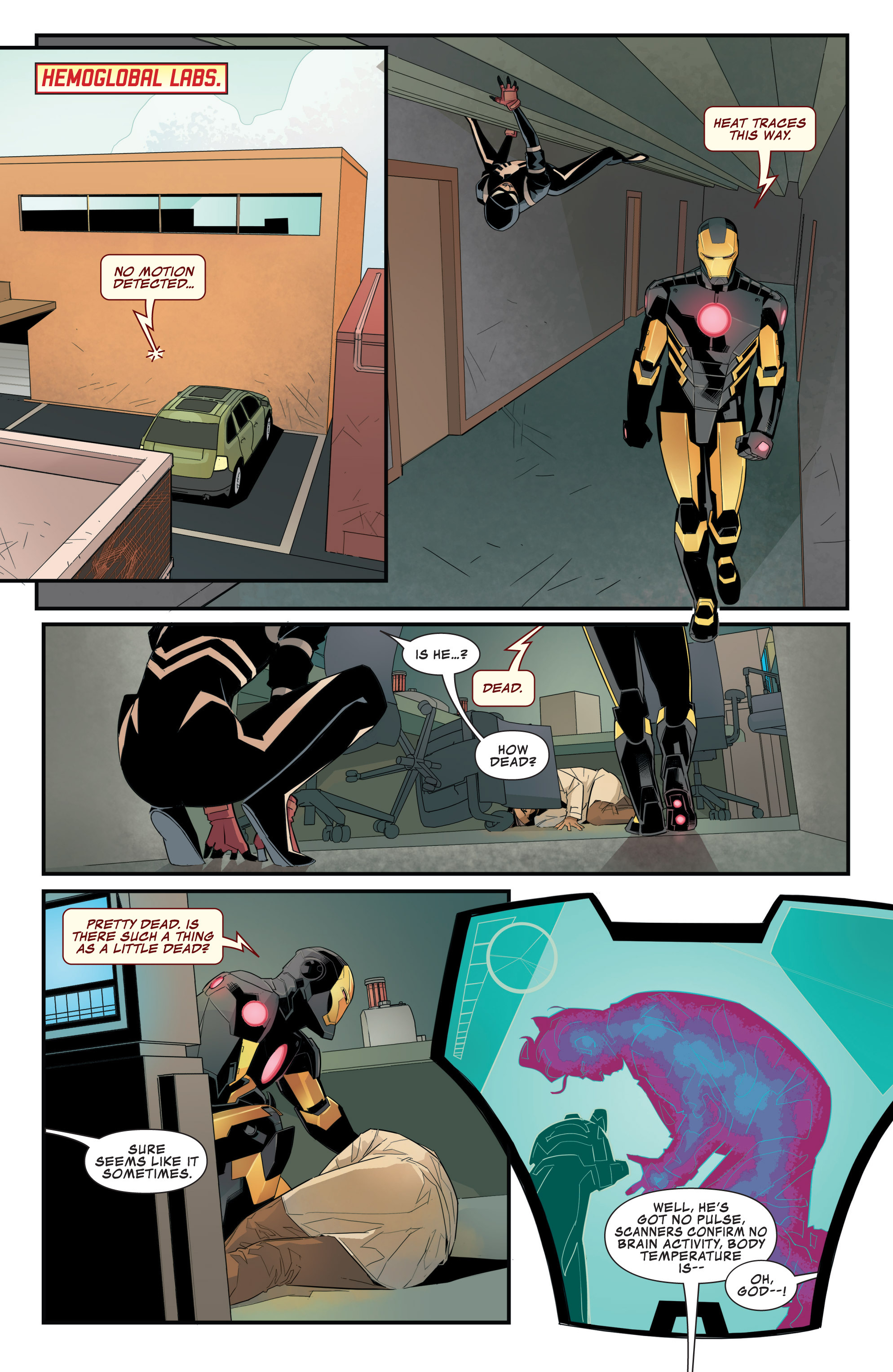 Read online Avengers Assemble (2012) comic -  Issue #24 - 9