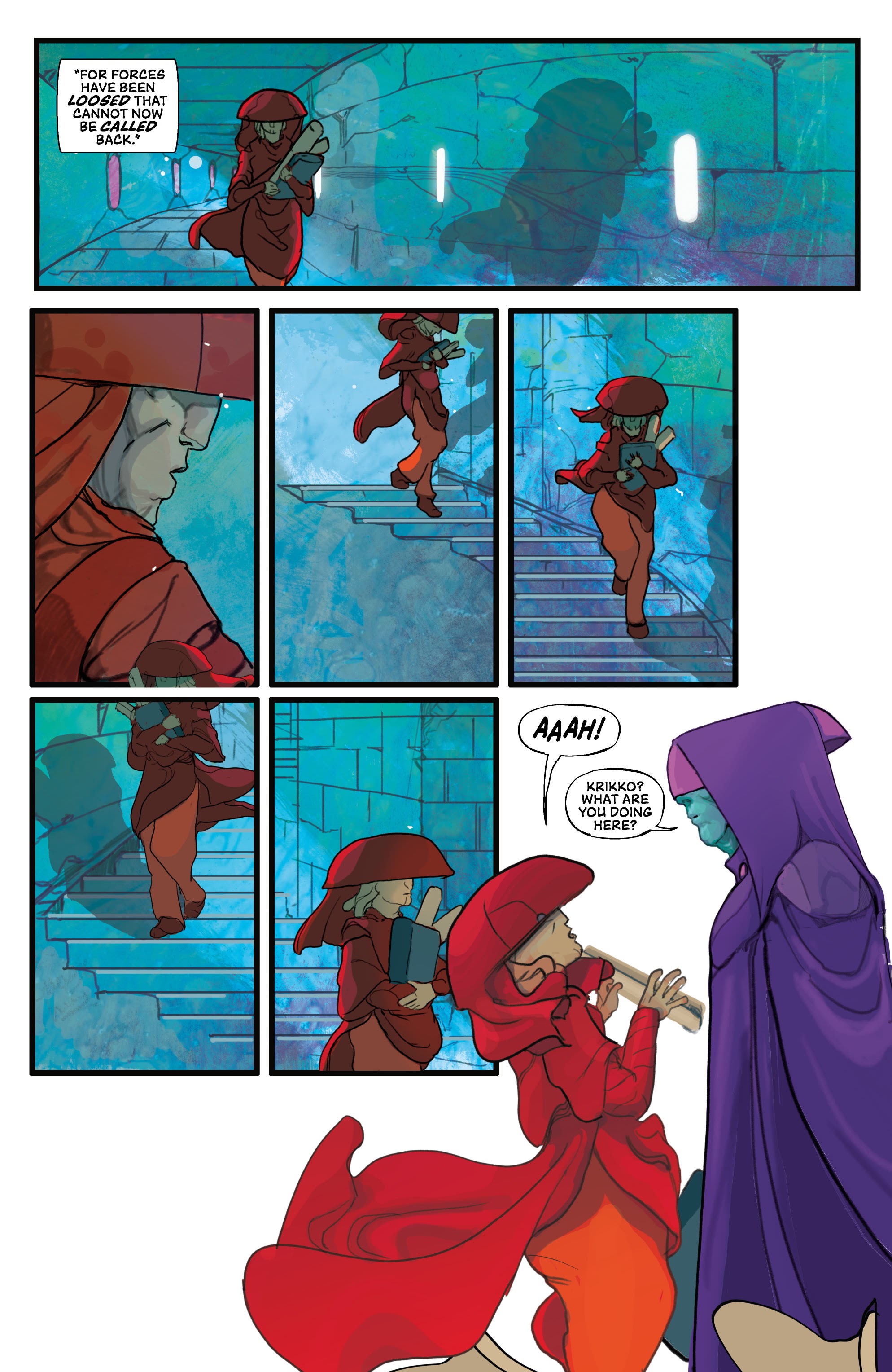 Read online Invisible Kingdom comic -  Issue # _TPB 3 - 63