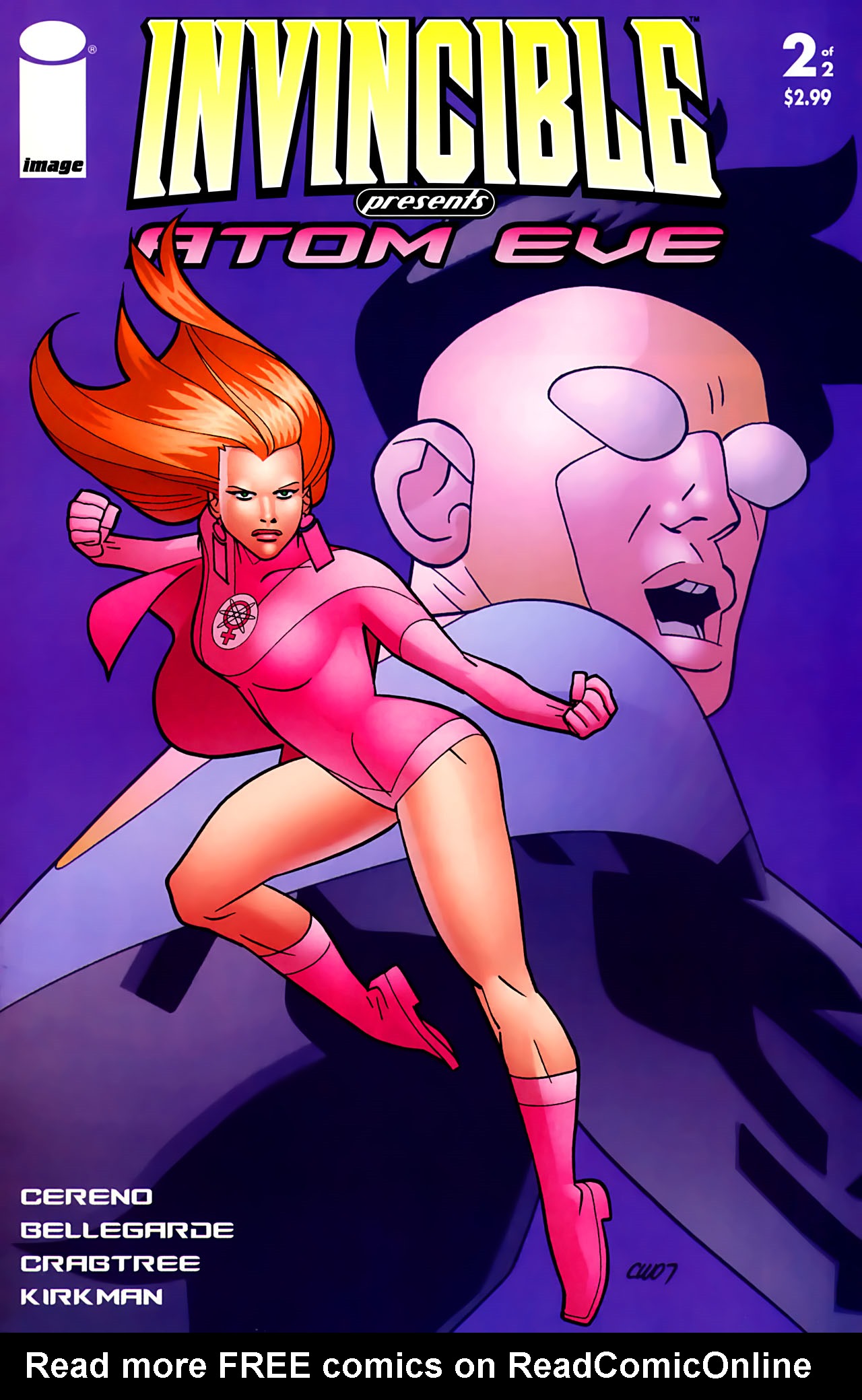 Read online Invincible Presents: Atom Eve comic -  Issue #2 - 1