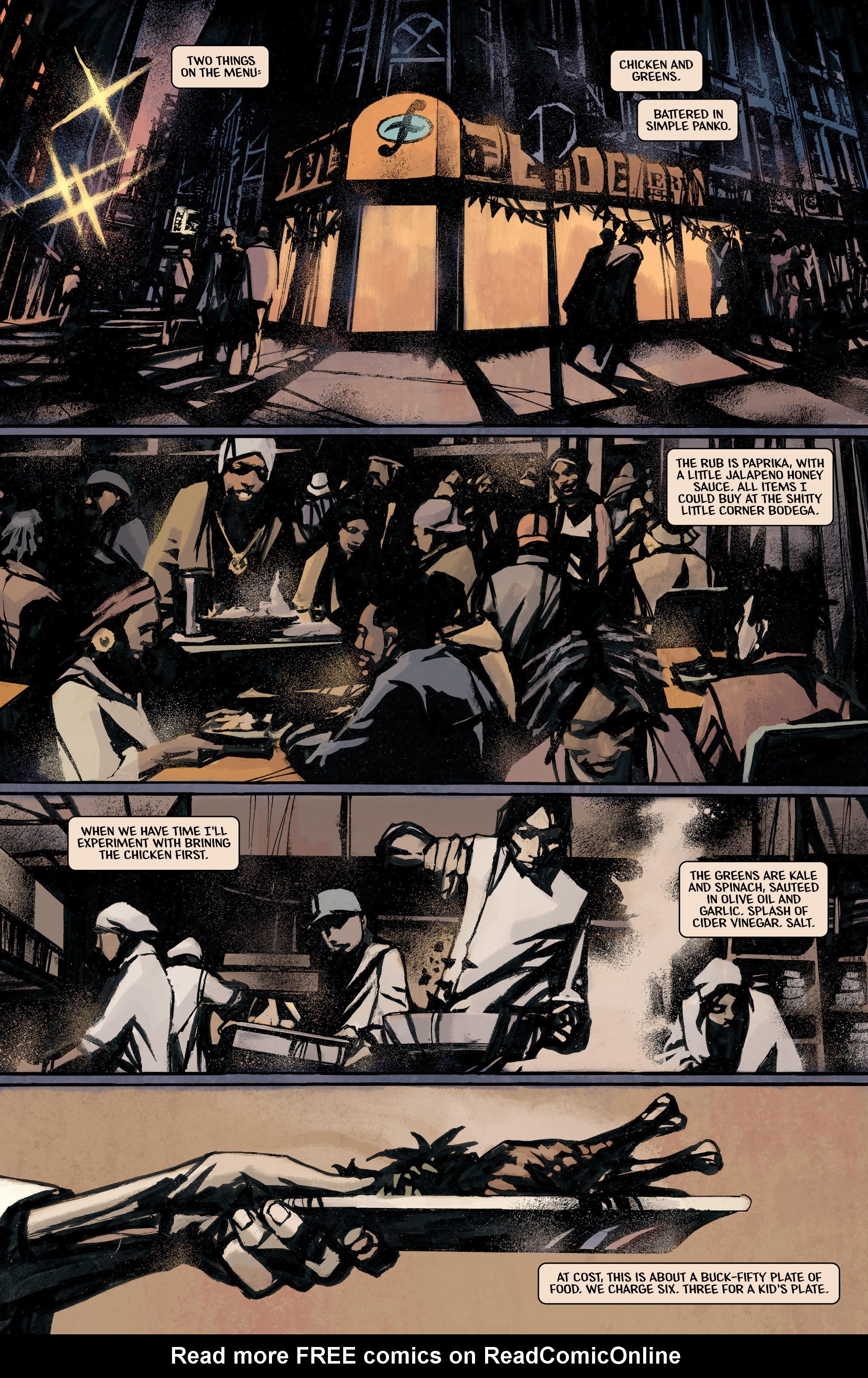 Read online Starve comic -  Issue #7 - 20