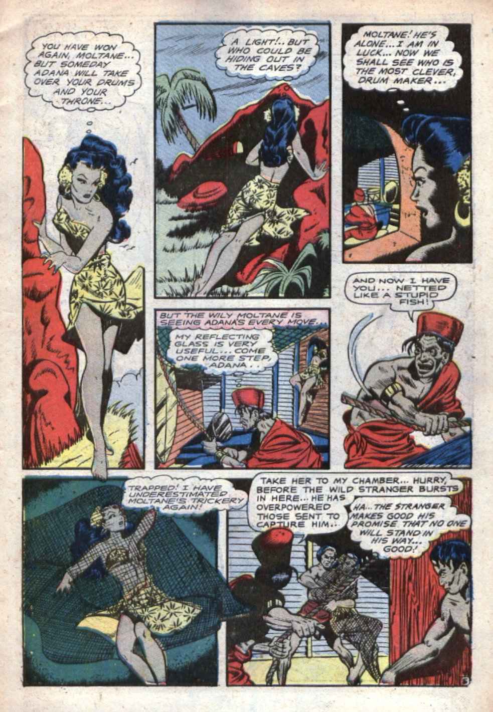 Read online Voodoo (1952) comic -  Issue #4 - 7