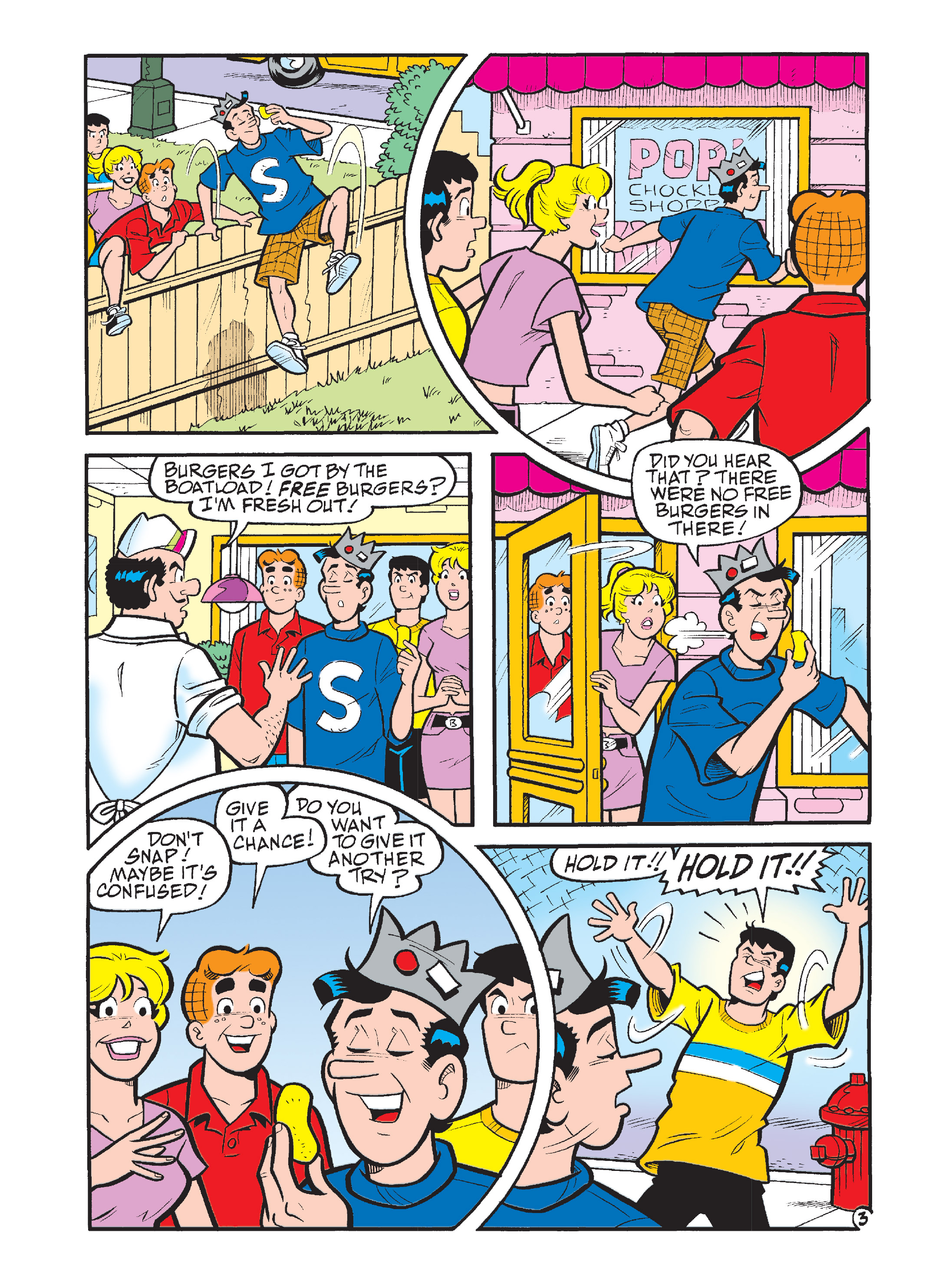 Read online Jughead's Double Digest Magazine comic -  Issue #184 - 21