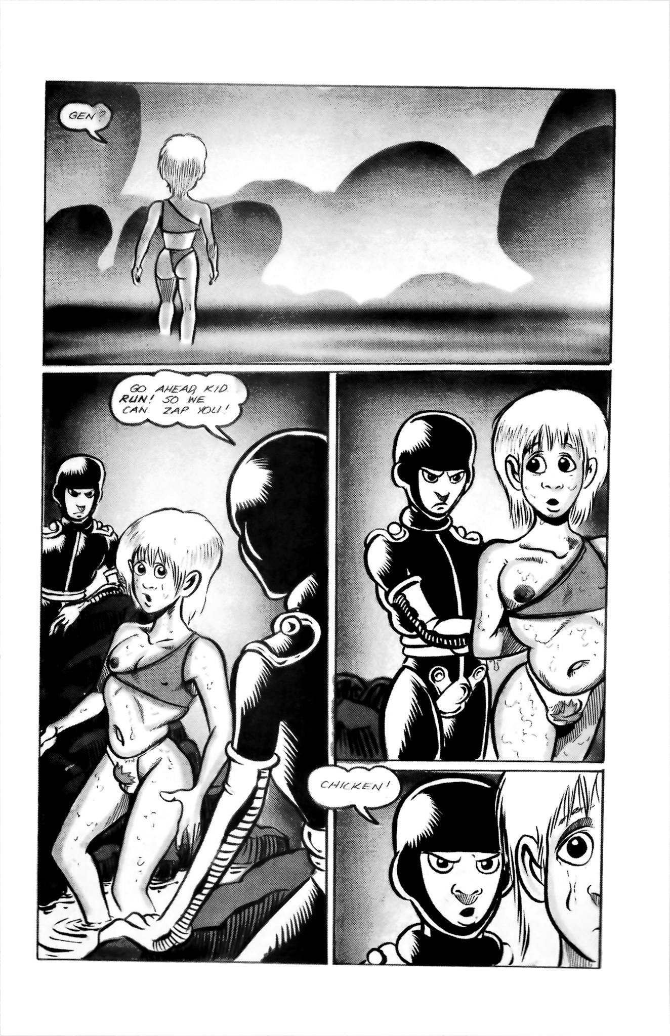 Read online Team Nippon comic -  Issue #7 - 7