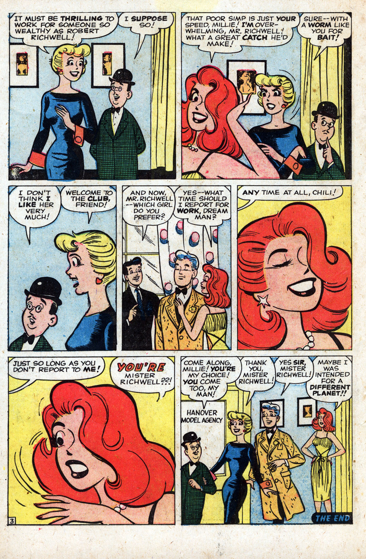 Read online Millie the Model comic -  Issue #97 - 18