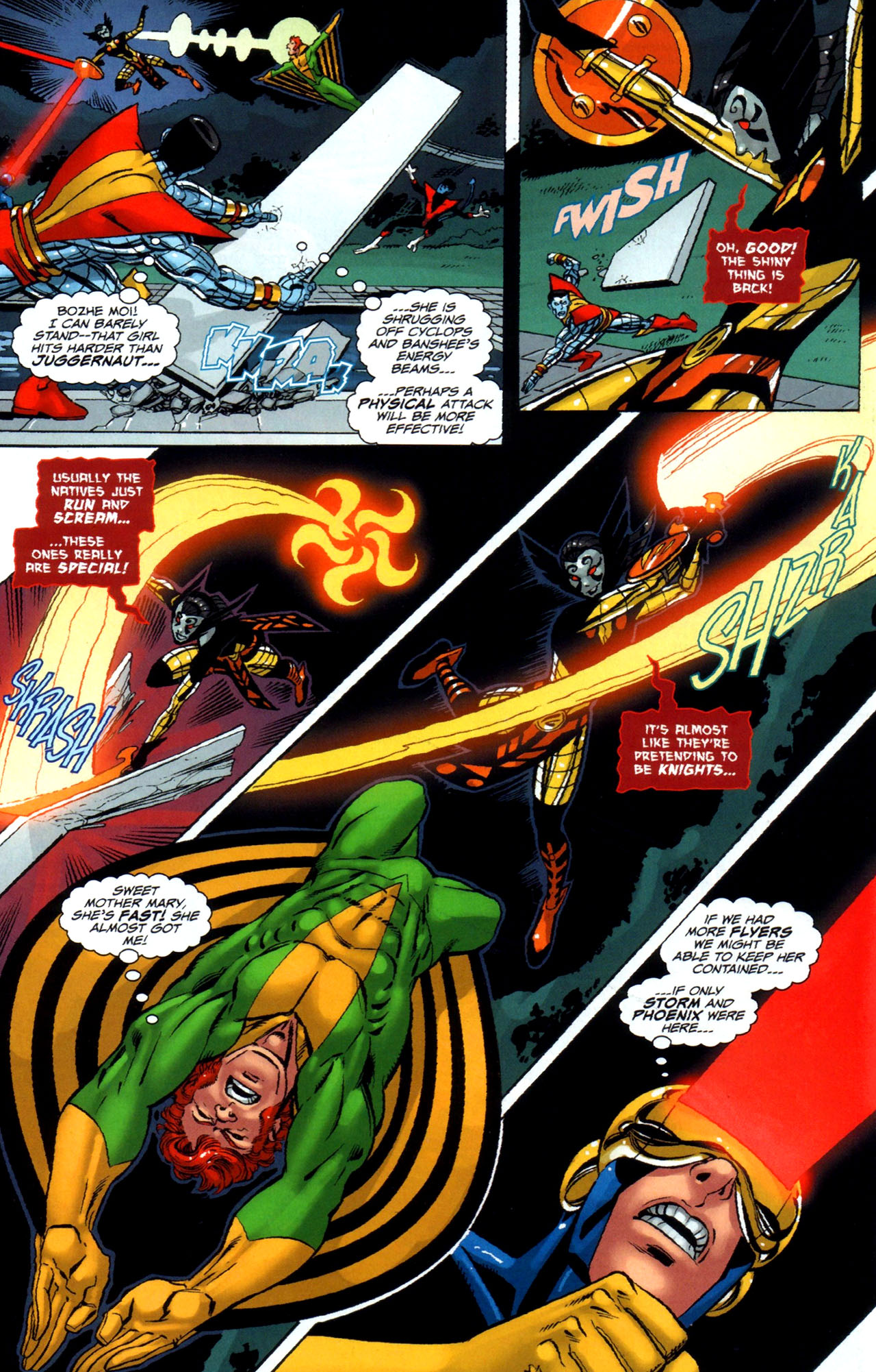 Read online Uncanny X-Men: First Class comic -  Issue #5 - 13