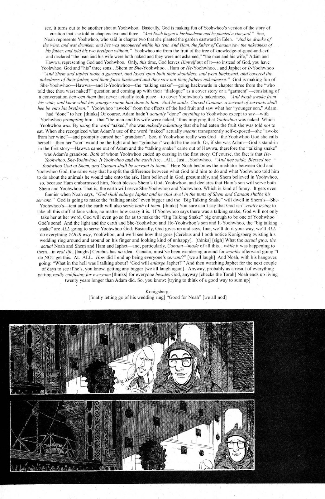 Cerebus issue 282 - Page 9