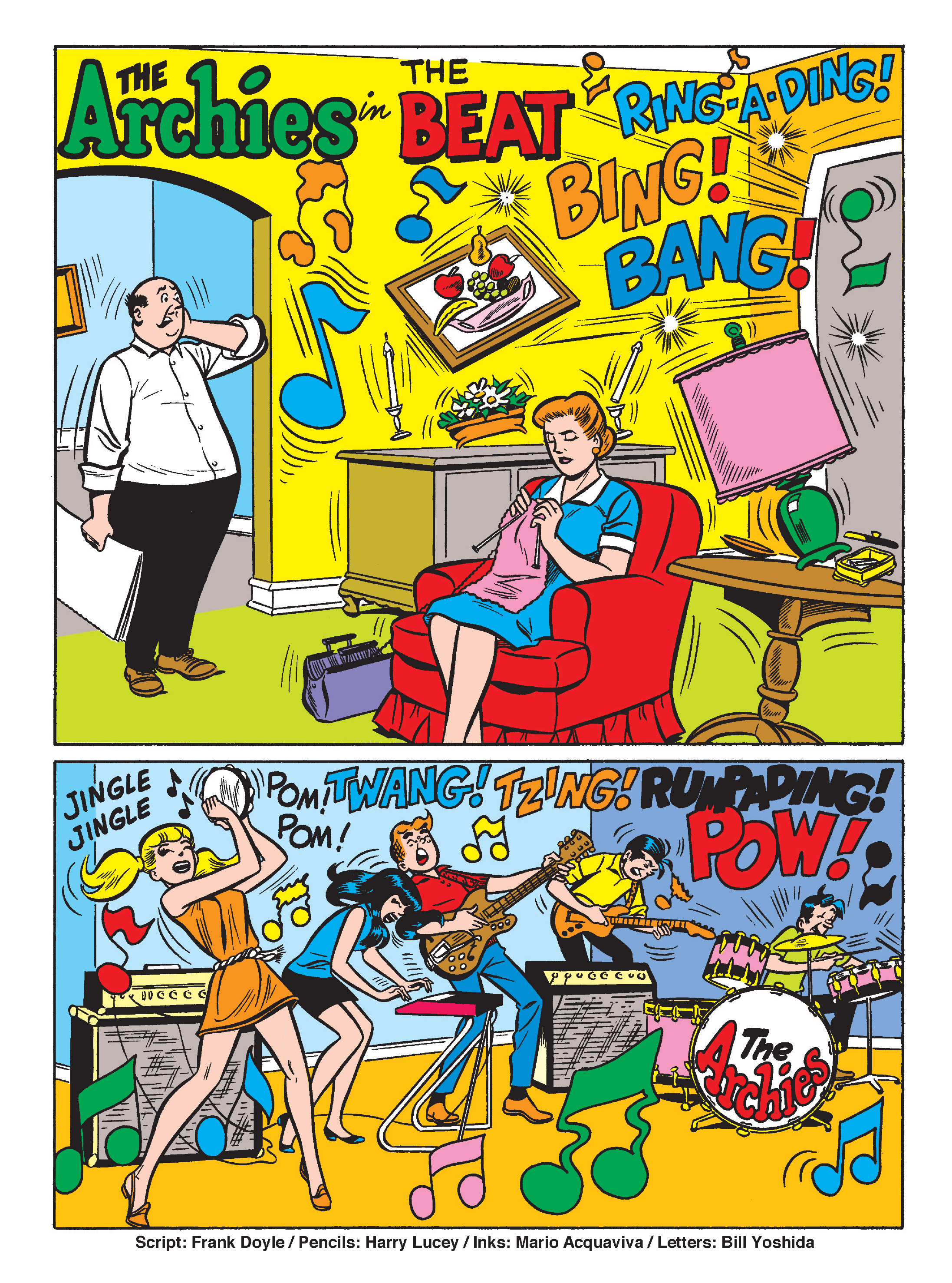 Read online Archie And Me Comics Digest comic -  Issue #9 - 71