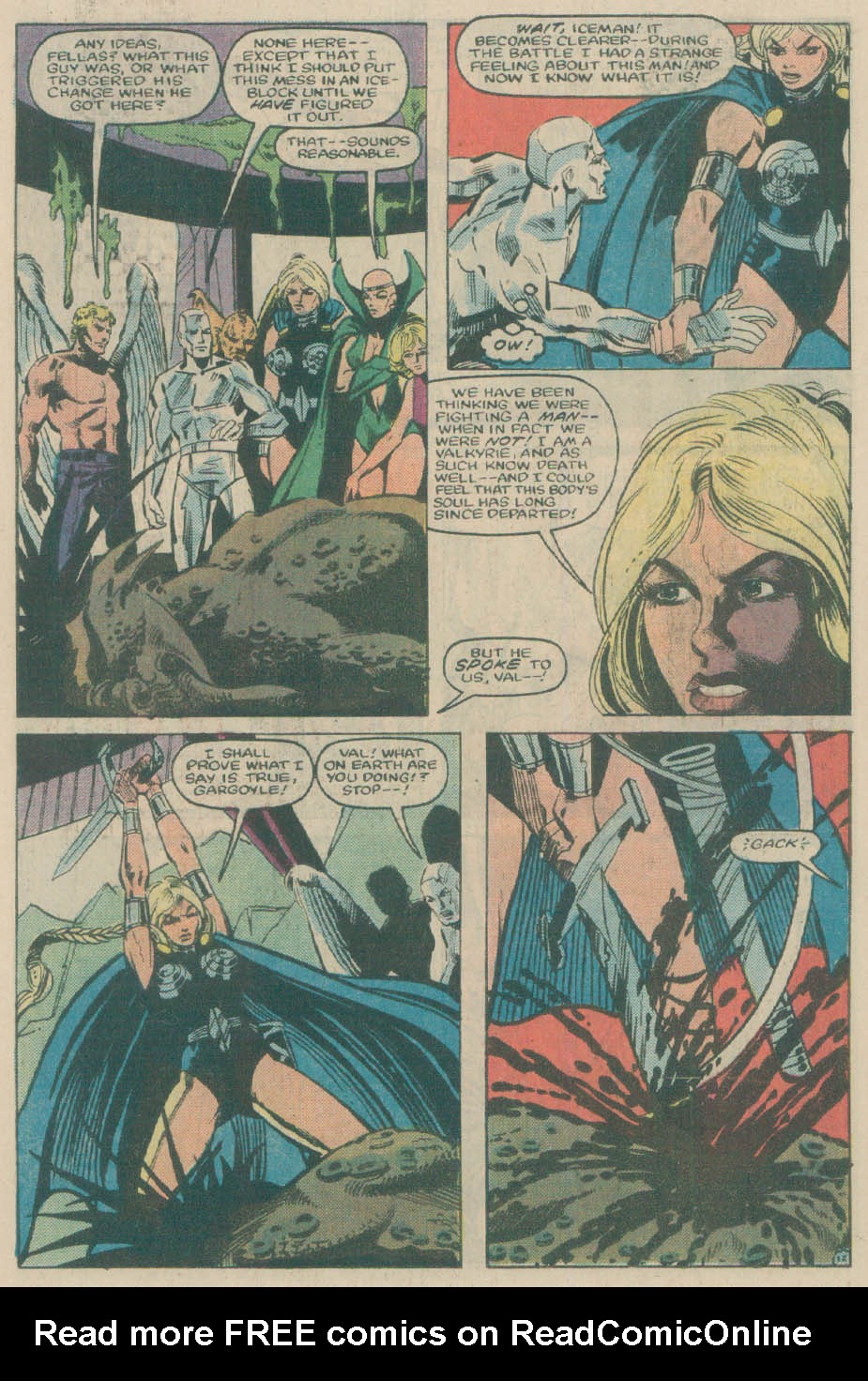 Read online The Defenders (1972) comic -  Issue #132 - 13