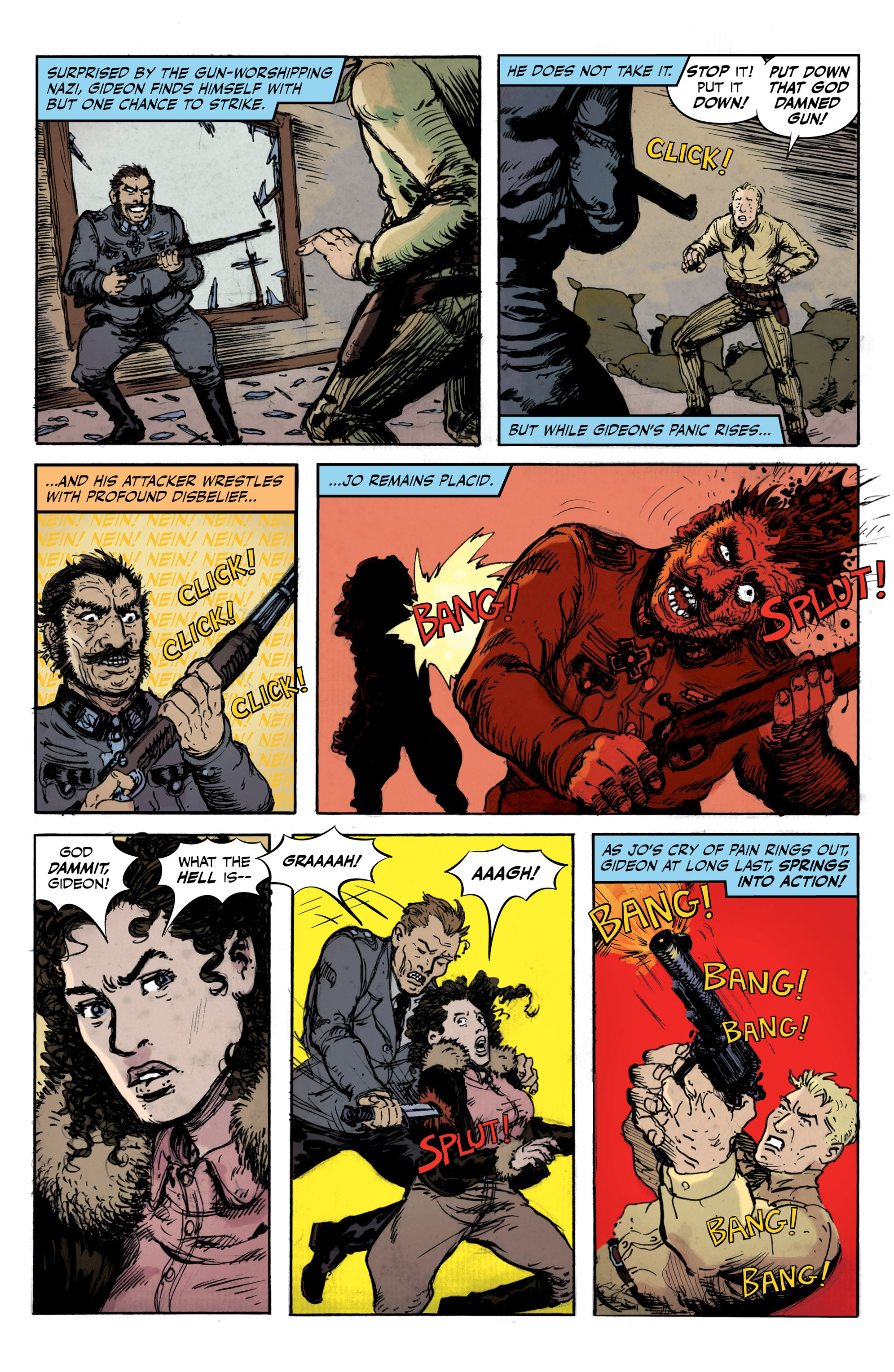 Read online Duster comic -  Issue #3 - 30