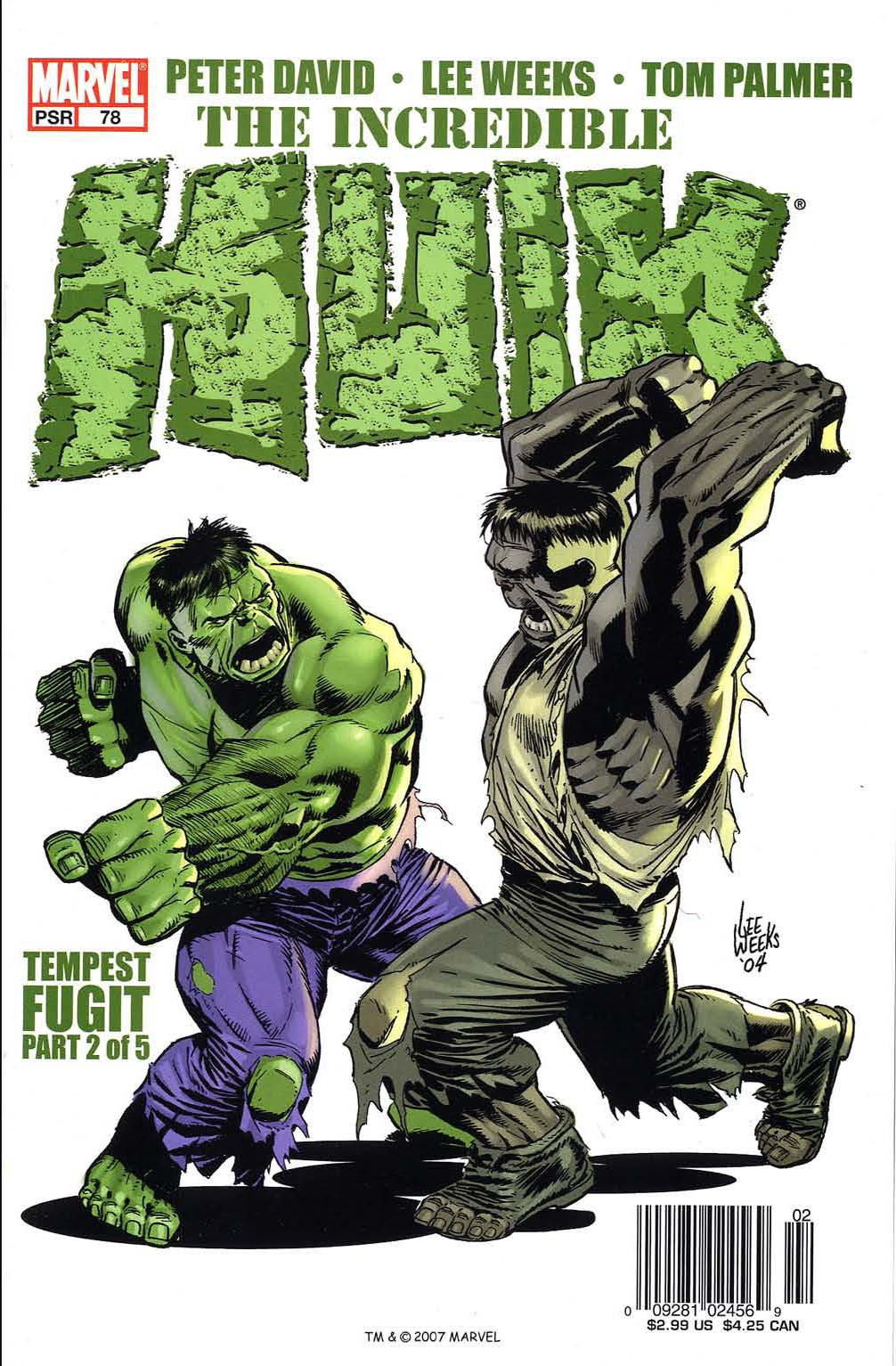 The Incredible Hulk (2000) 78 Page 1