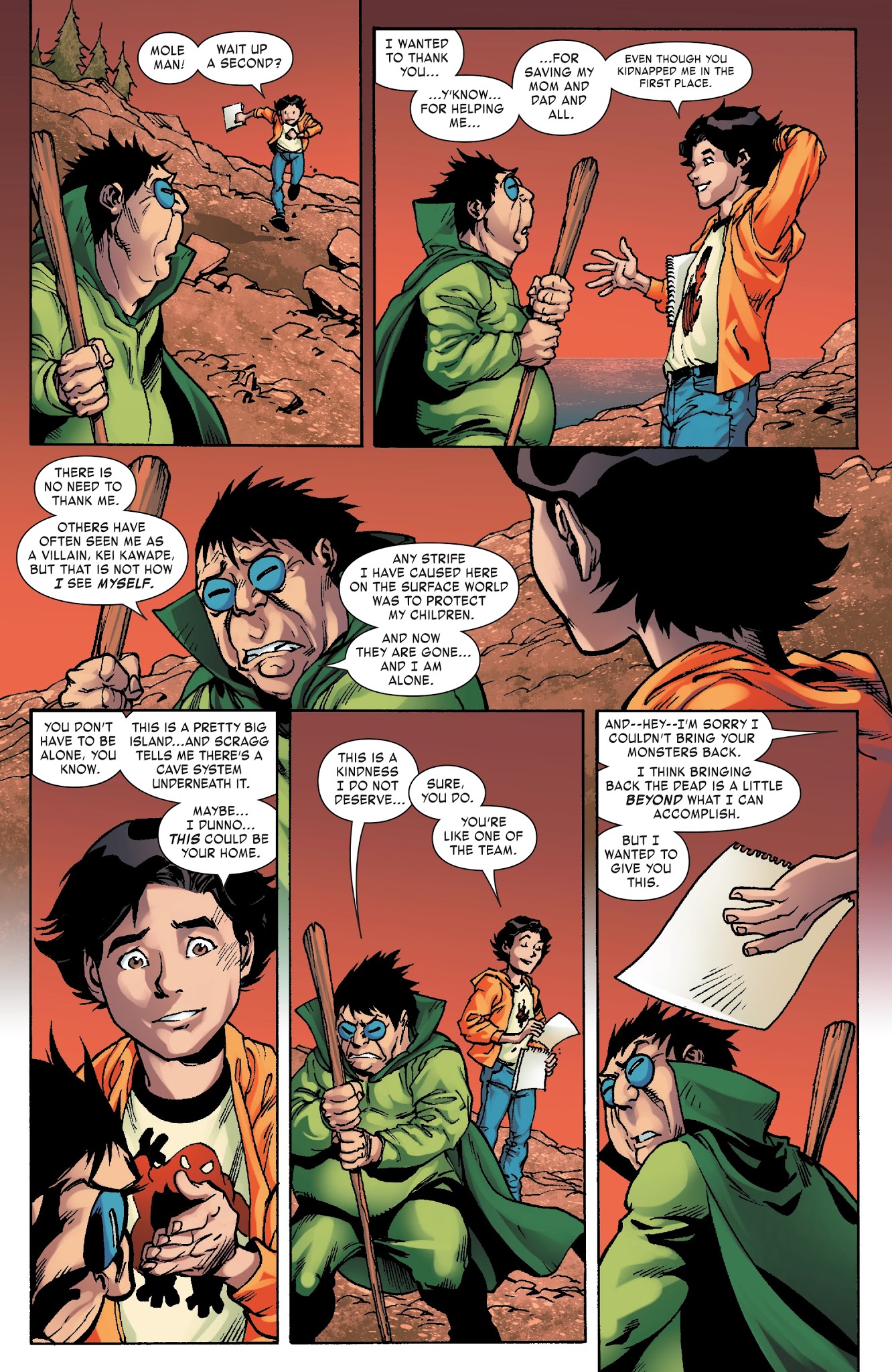 Read online Monsters Unleashed II comic -  Issue #5 - 19