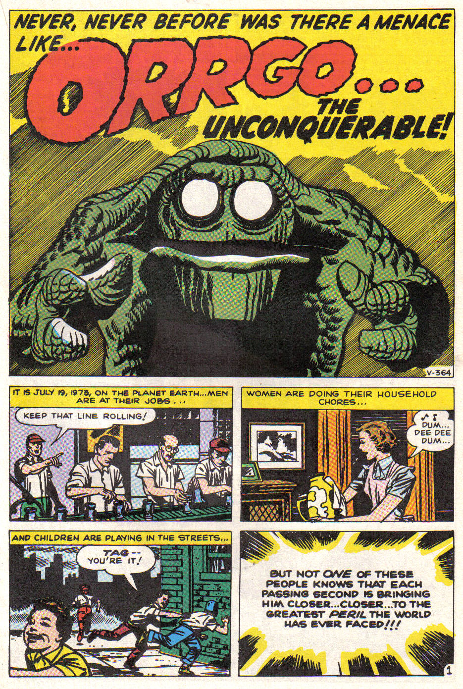 Read online Monster Menace comic -  Issue #4 - 14