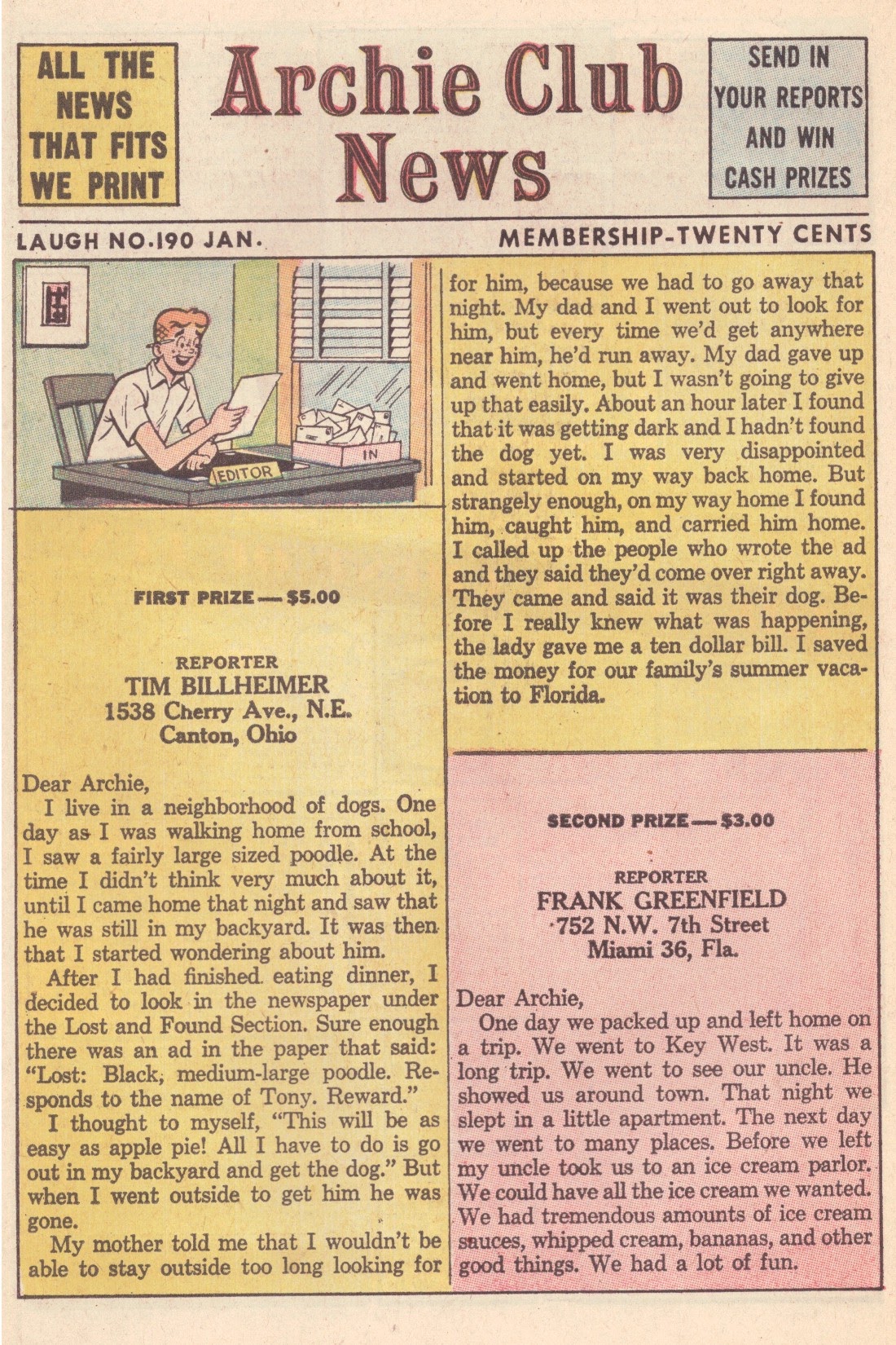 Read online Laugh (Comics) comic -  Issue #190 - 10