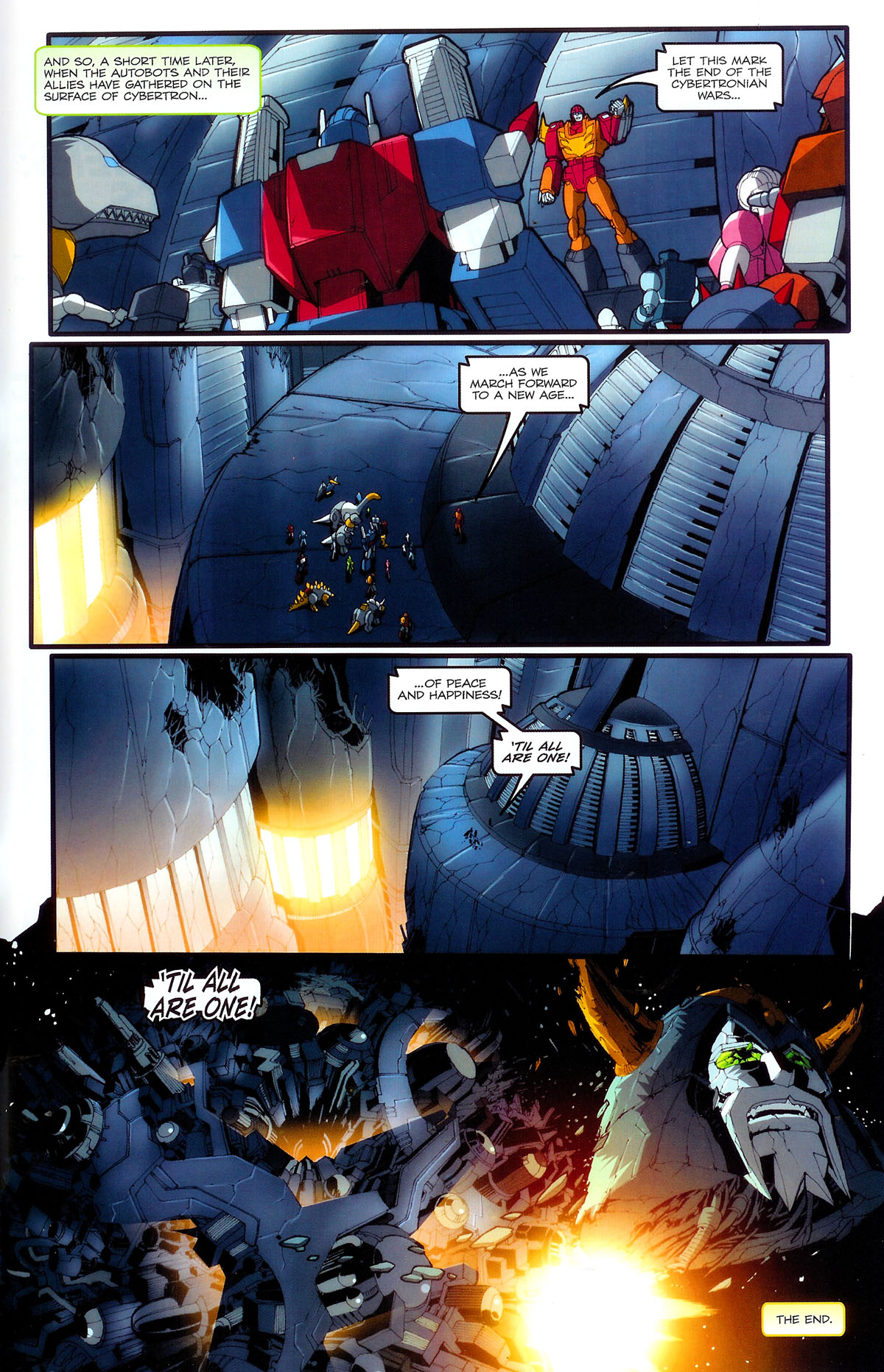Read online The Transformers: The Animated Movie comic -  Issue #4 - 23