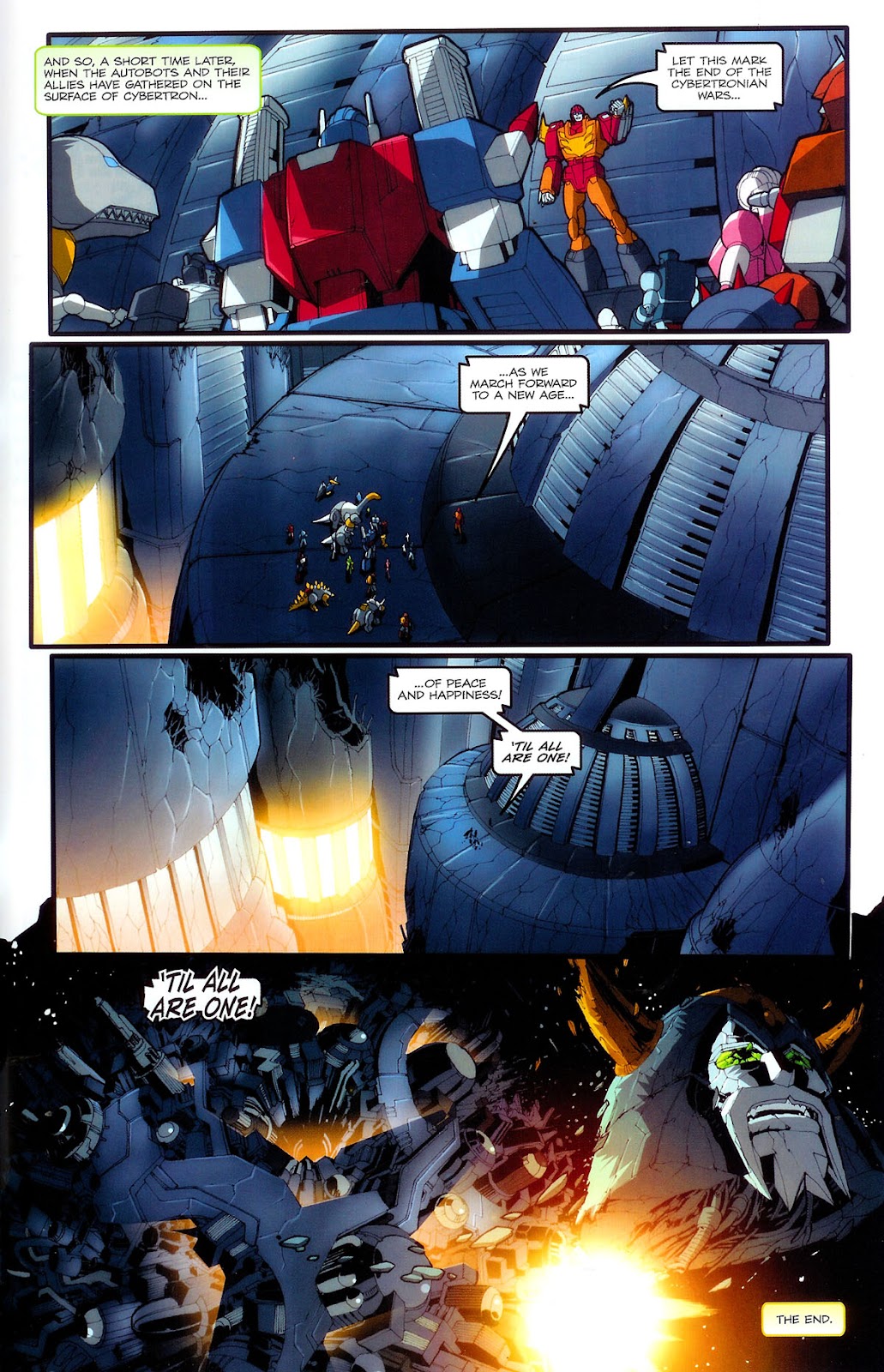 The Transformers: The Animated Movie issue 4 - Page 23
