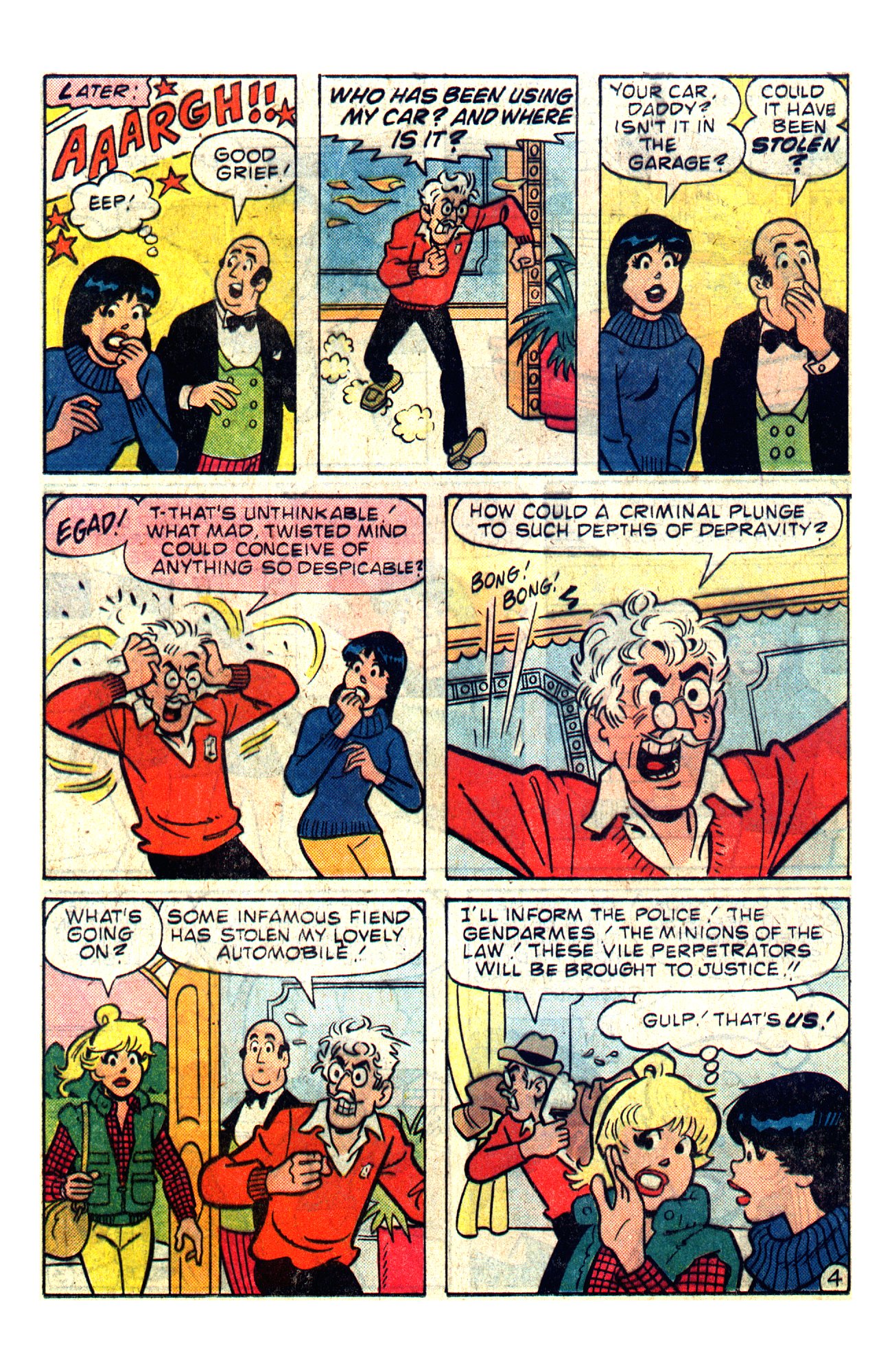 Read online Archie's Girls Betty and Veronica comic -  Issue #328 - 16