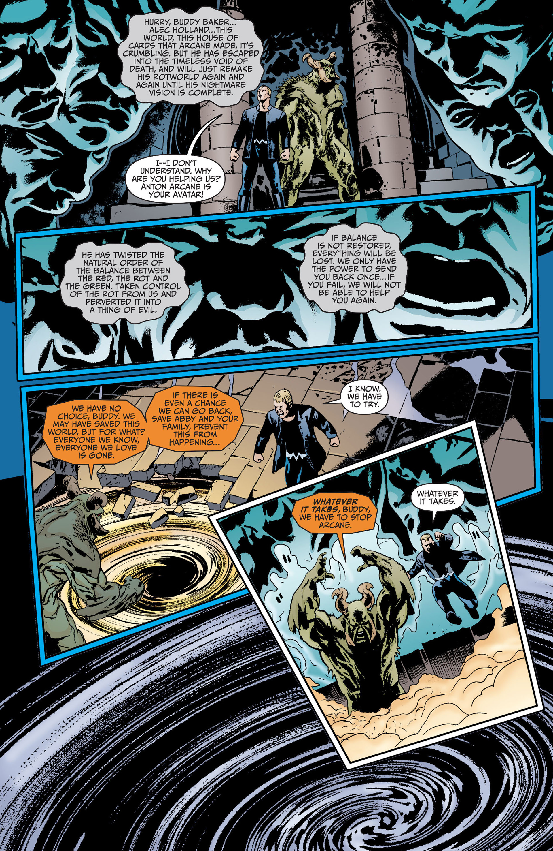 Read online Animal Man (2011) comic -  Issue #18 - 2