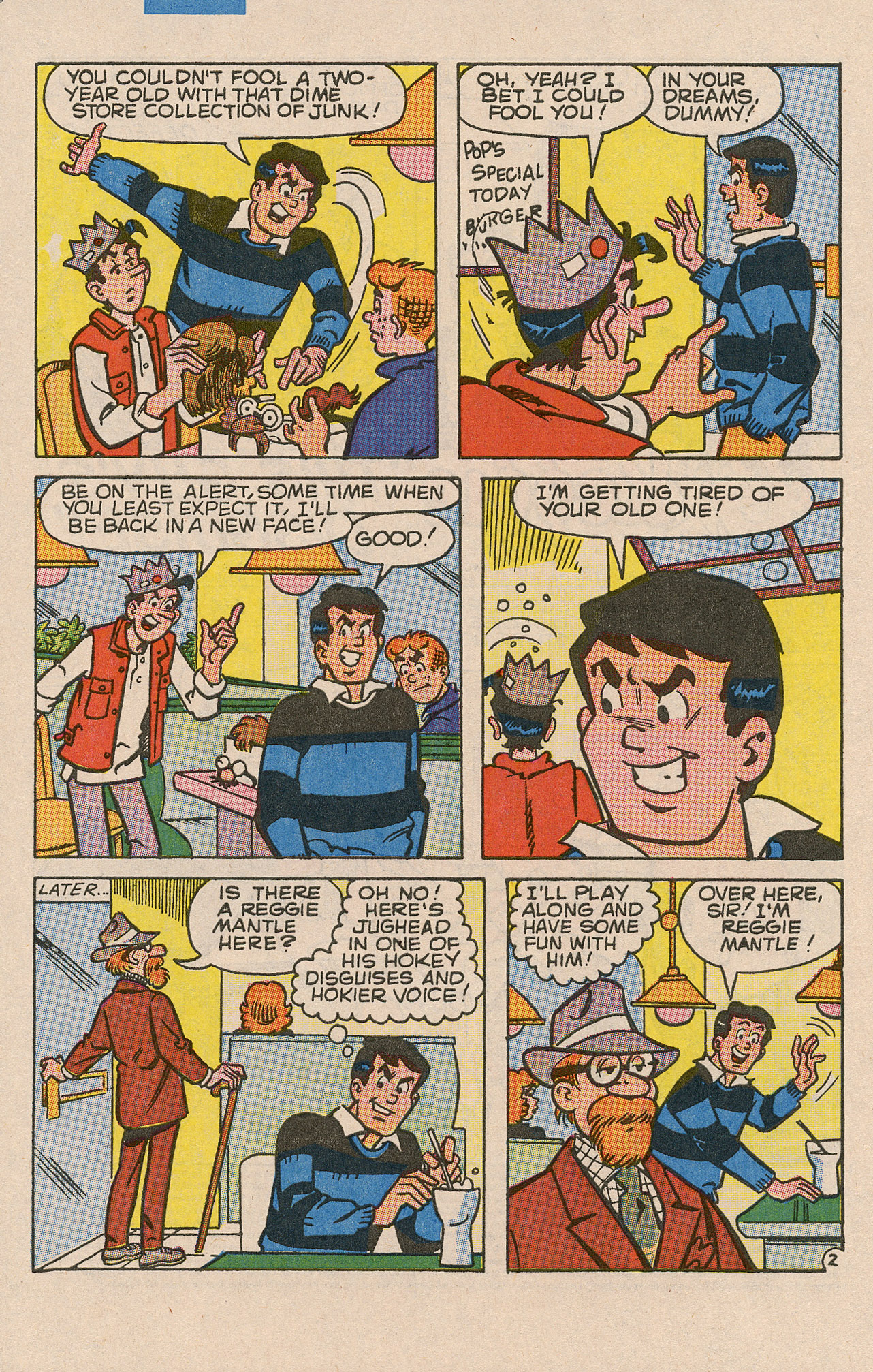 Read online Archie's Pals 'N' Gals (1952) comic -  Issue #207 - 4