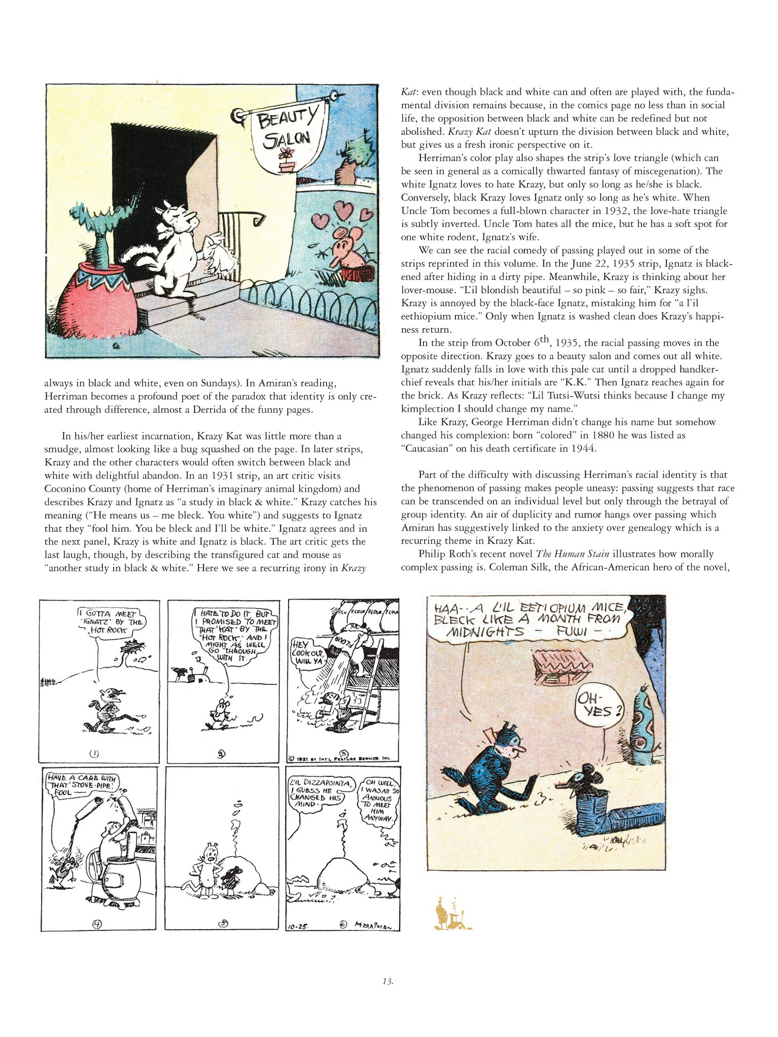 Read online Krazy & Ignatz comic -  Issue # TPB 9 - 13