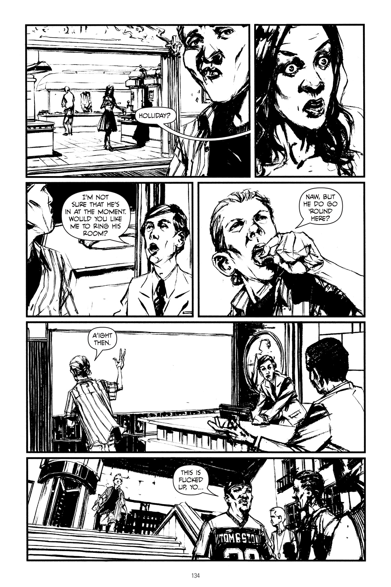 Read online Holliday comic -  Issue # TPB (Part 2) - 32