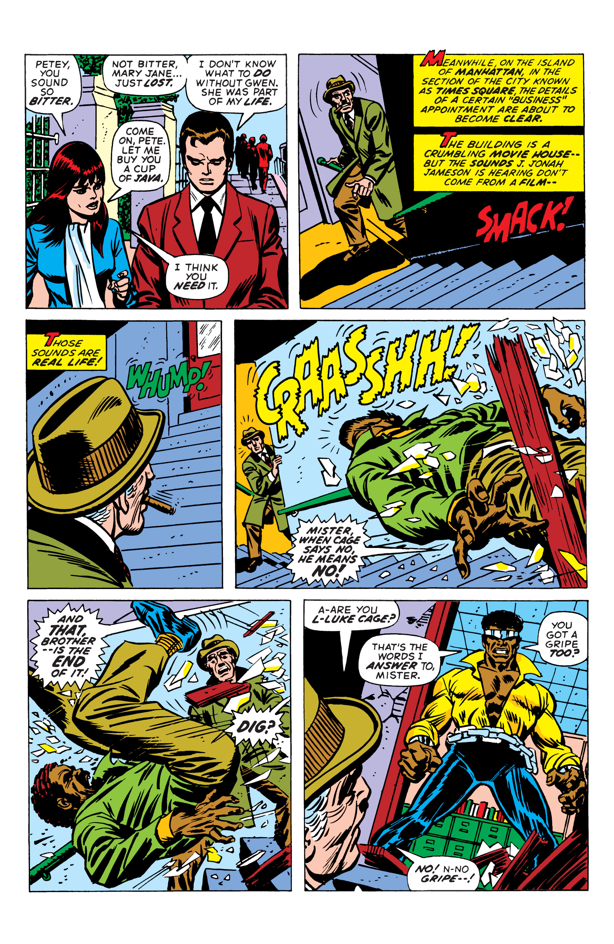 Read online Marvel Masterworks: The Amazing Spider-Man comic -  Issue # TPB 13 (Part 1) - 54
