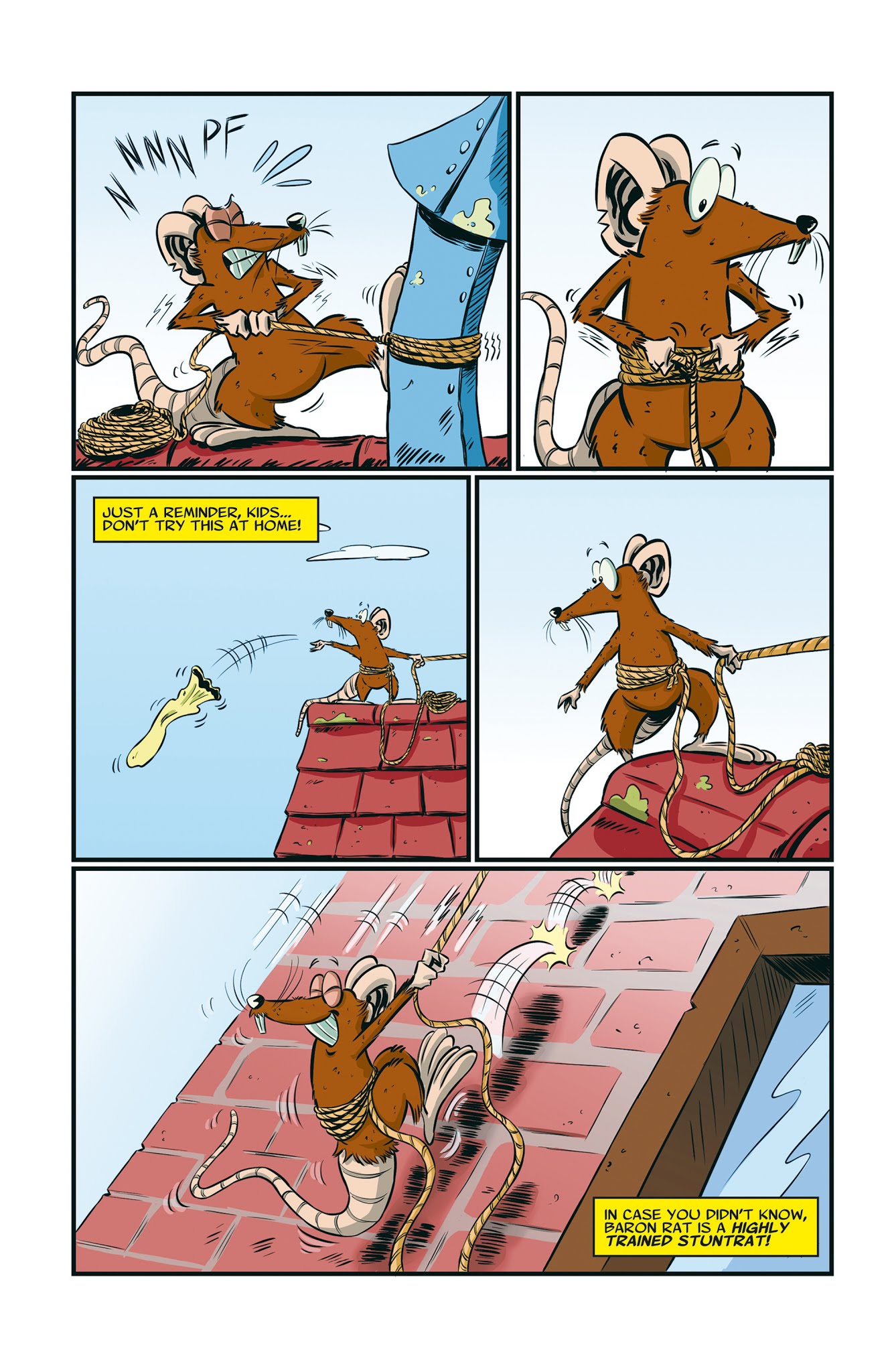 Read online One-Dollar One-Shots: Baron Rat comic -  Issue # Full - 11