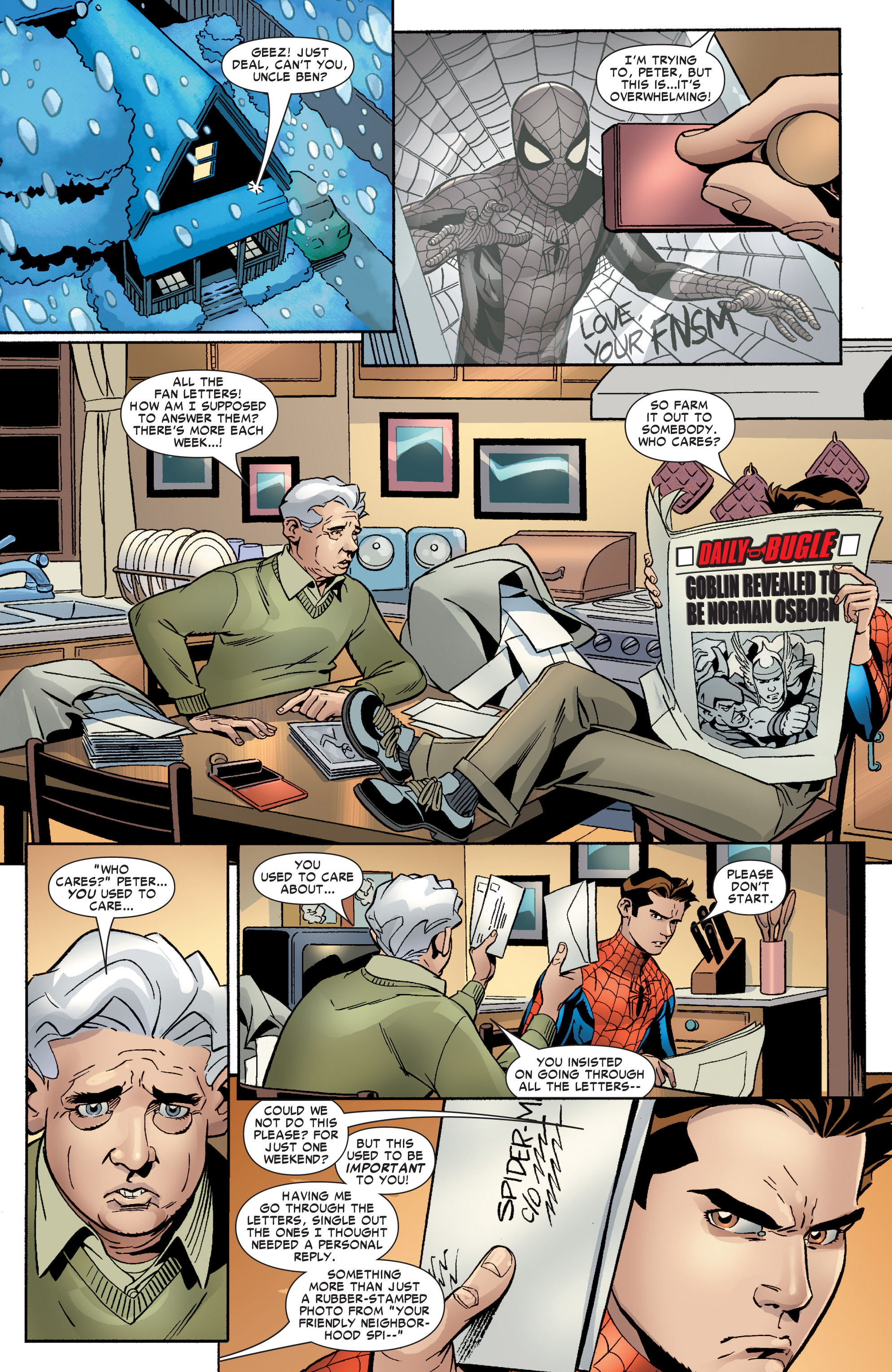 Read online Friendly Neighborhood Spider-Man comic -  Issue #8 - 7
