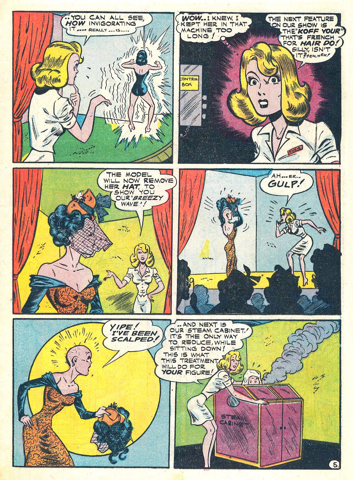 Read online Black Swan Comics comic -  Issue # Full - 43