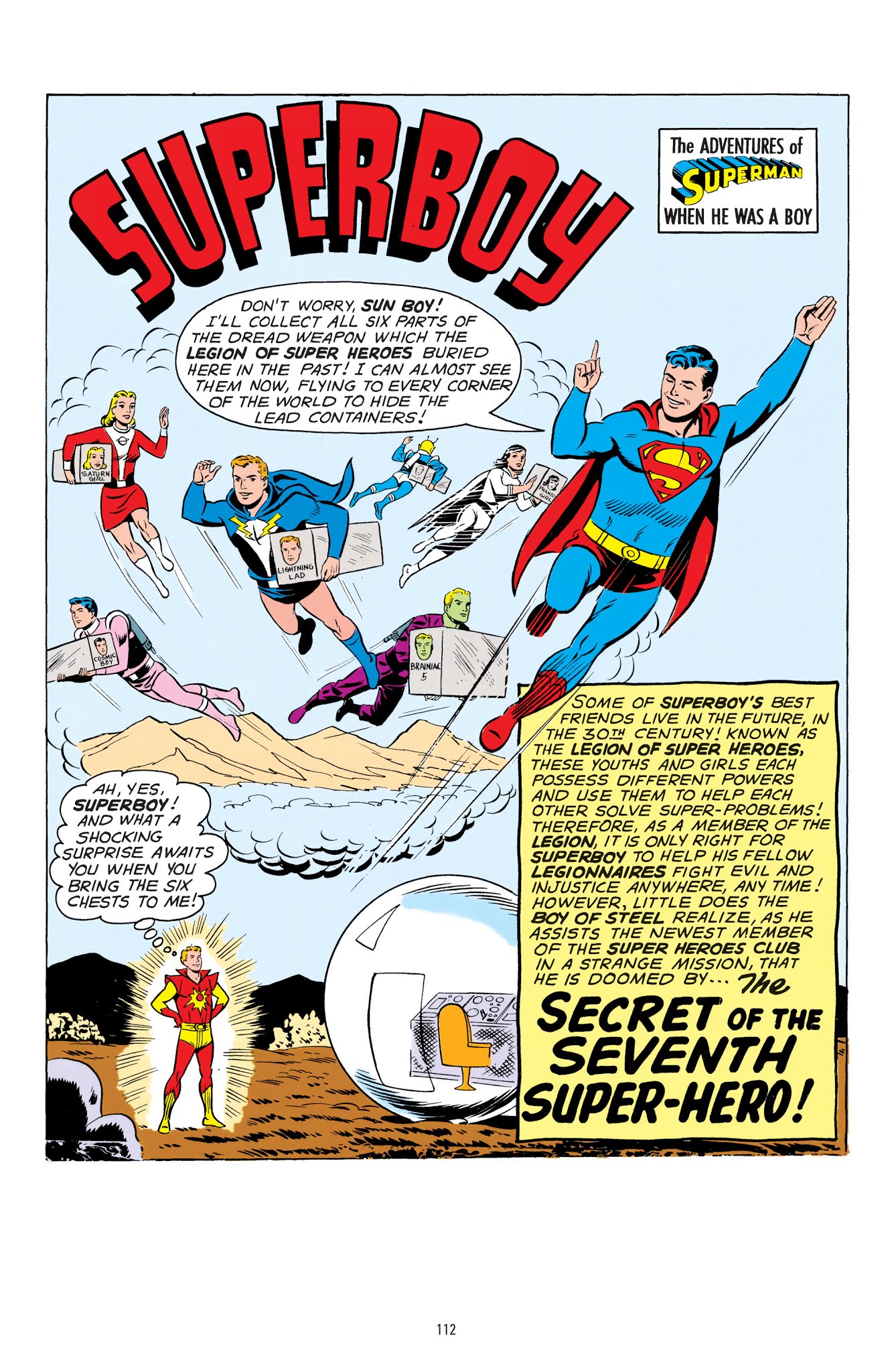 Read online Legion of Super-Heroes: The Silver Age comic -  Issue # TPB 1 (Part 2) - 14