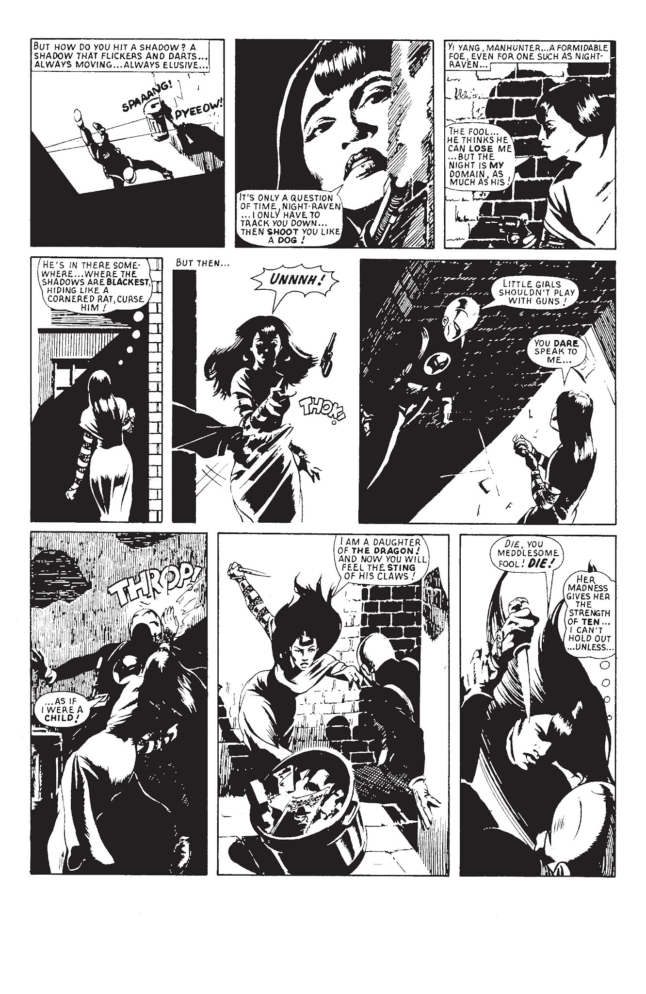 Read online Night Raven: From the Marvel UK Vaults comic -  Issue # TPB (Part 1) - 62