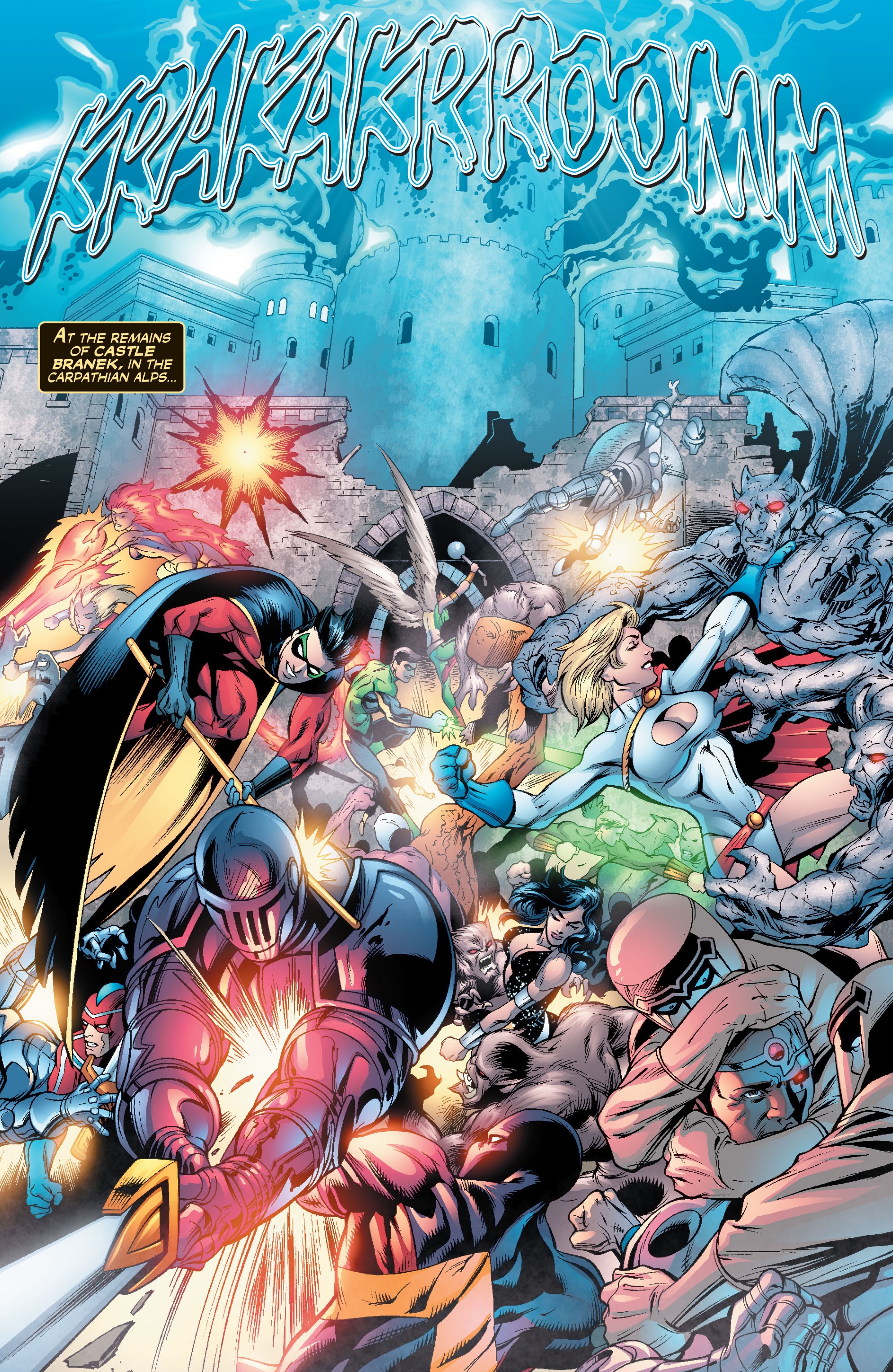 Read online Trinity (2008) comic -  Issue #16 - 2