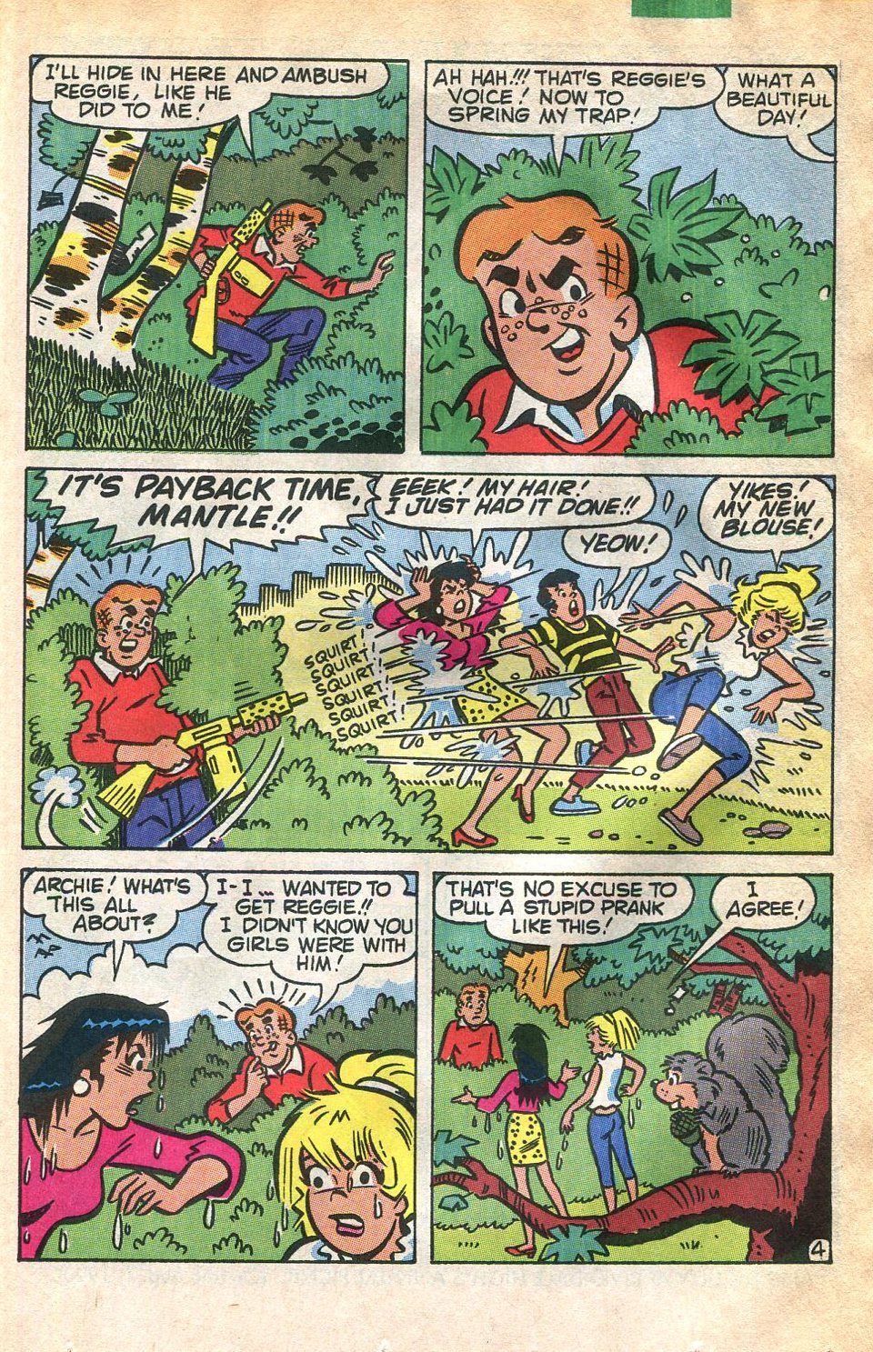 Read online Life With Archie (1958) comic -  Issue #280 - 23