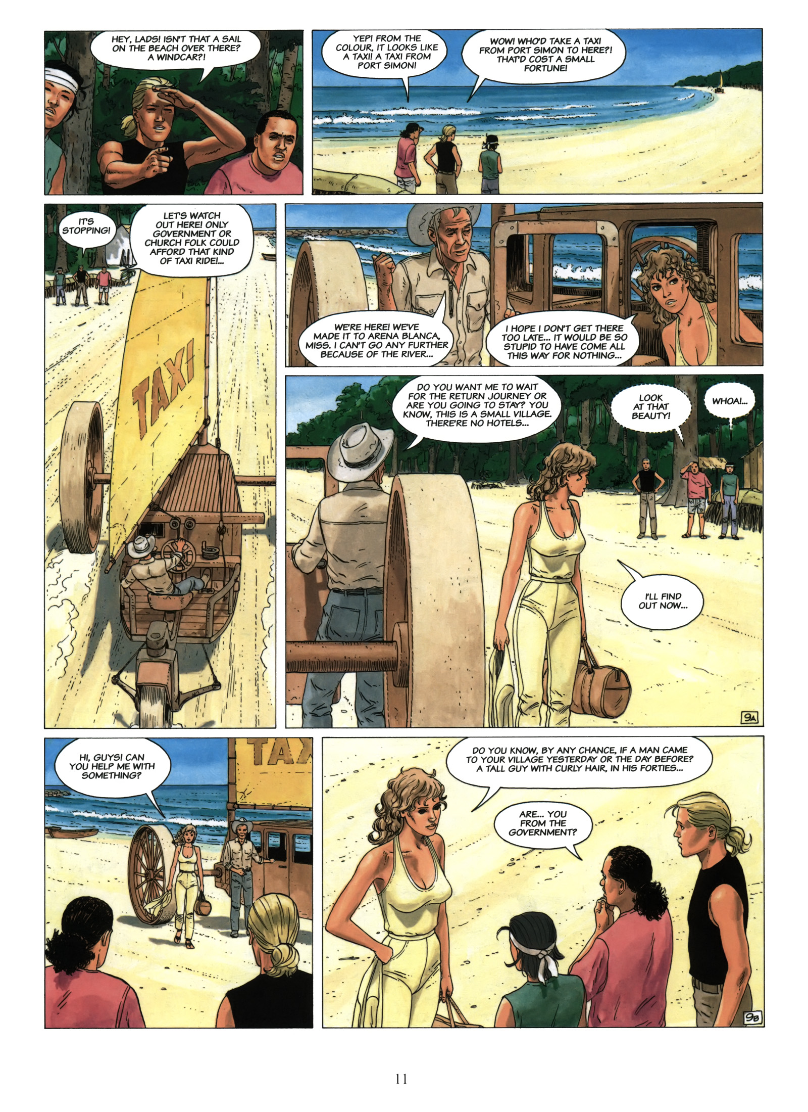 Read online Aldebaran comic -  Issue # TPB 1 - 13