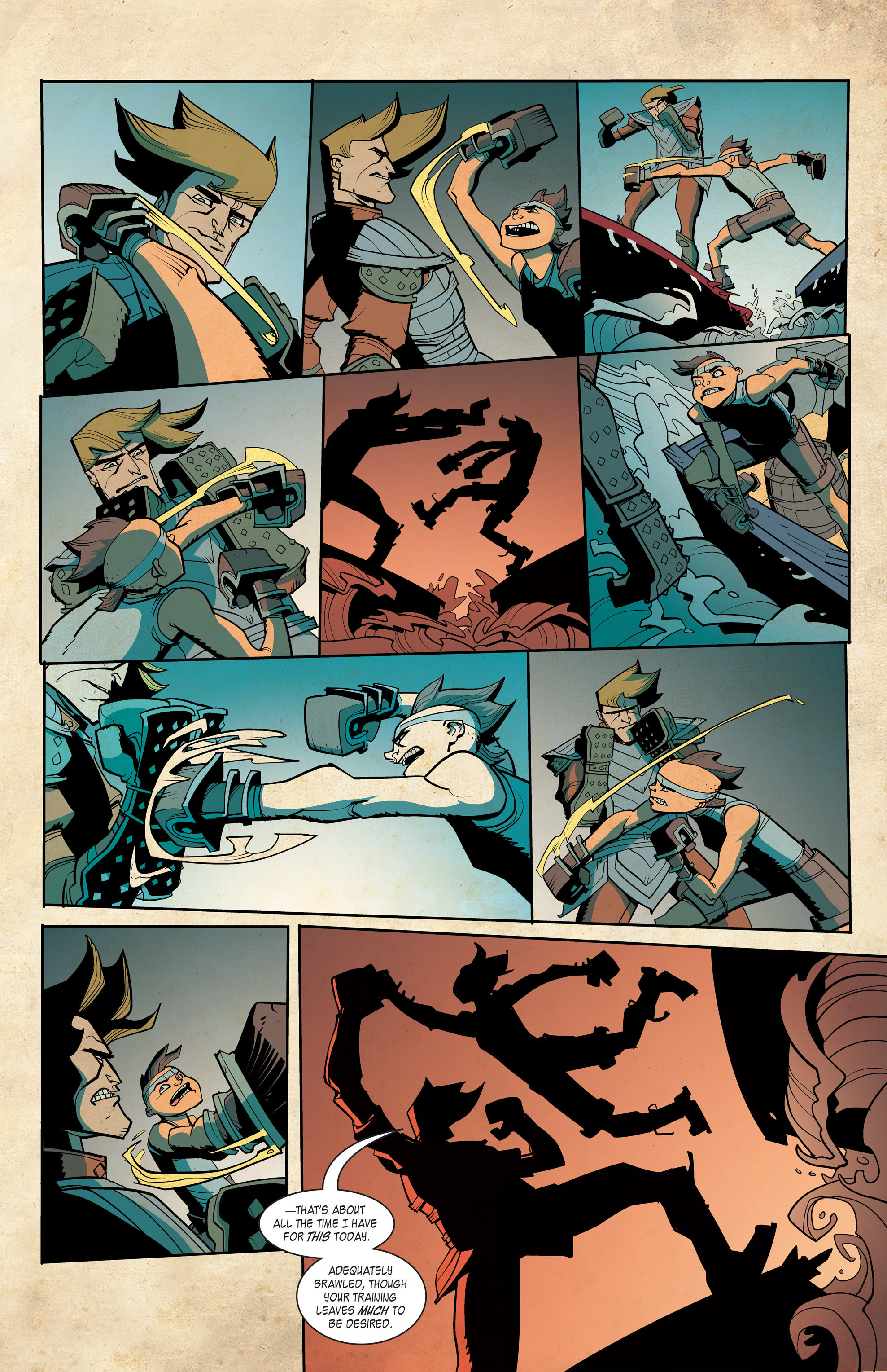 Read online Kings and Canvas comic -  Issue #5 - 15
