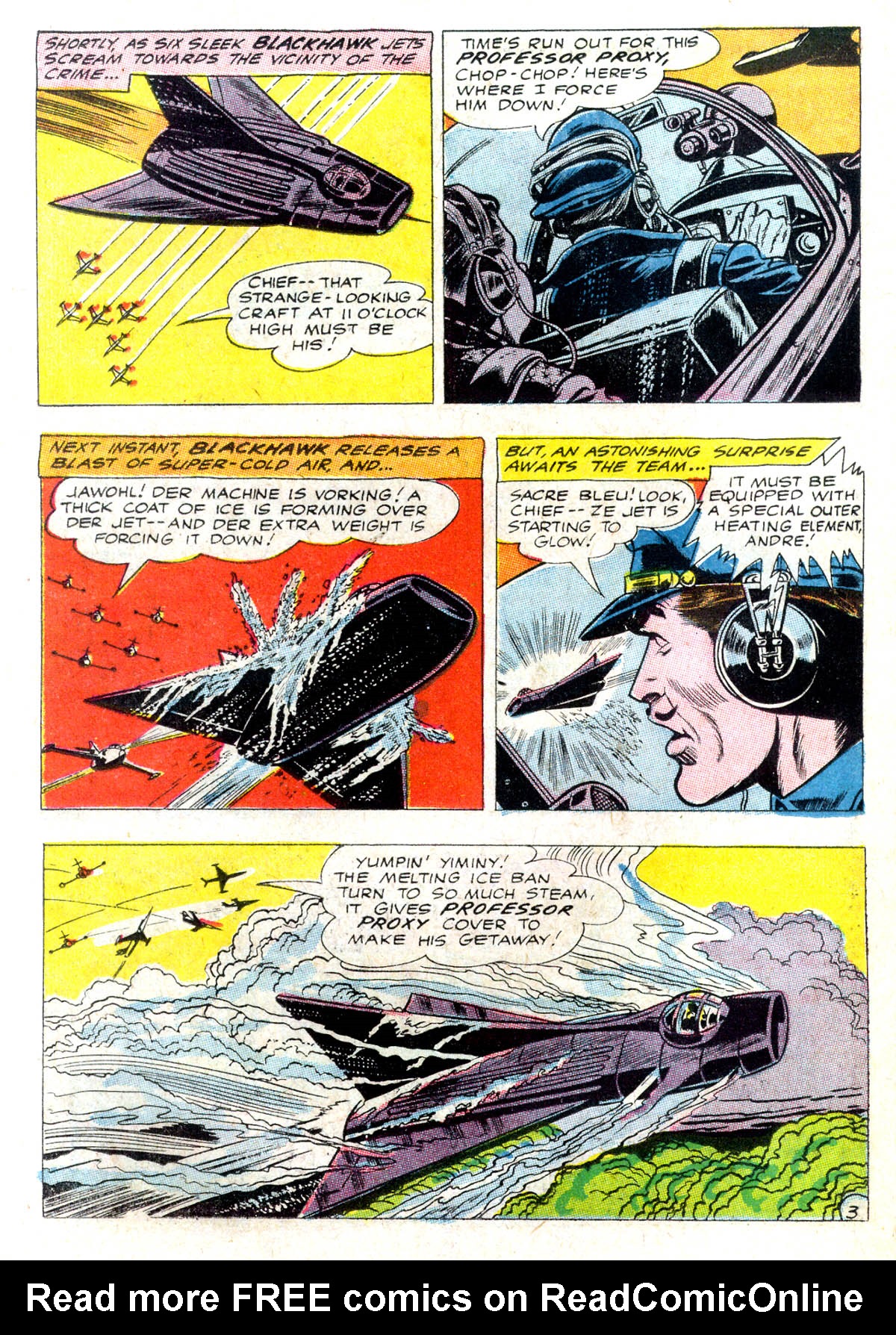 Blackhawk (1957) Issue #241 #133 - English 26