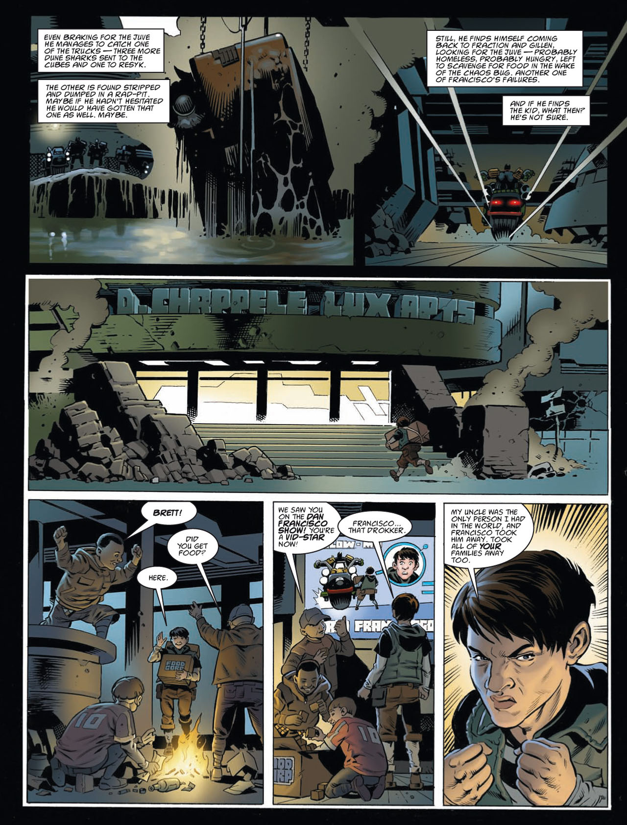 Read online Judge Dredd Megazine (Vol. 5) comic -  Issue #335 - 27