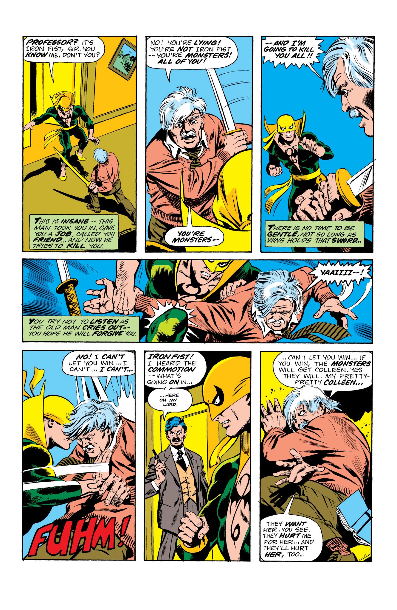 Read online Marvel Masterworks: Iron Fist comic -  Issue # TPB 1 (Part 2) - 100