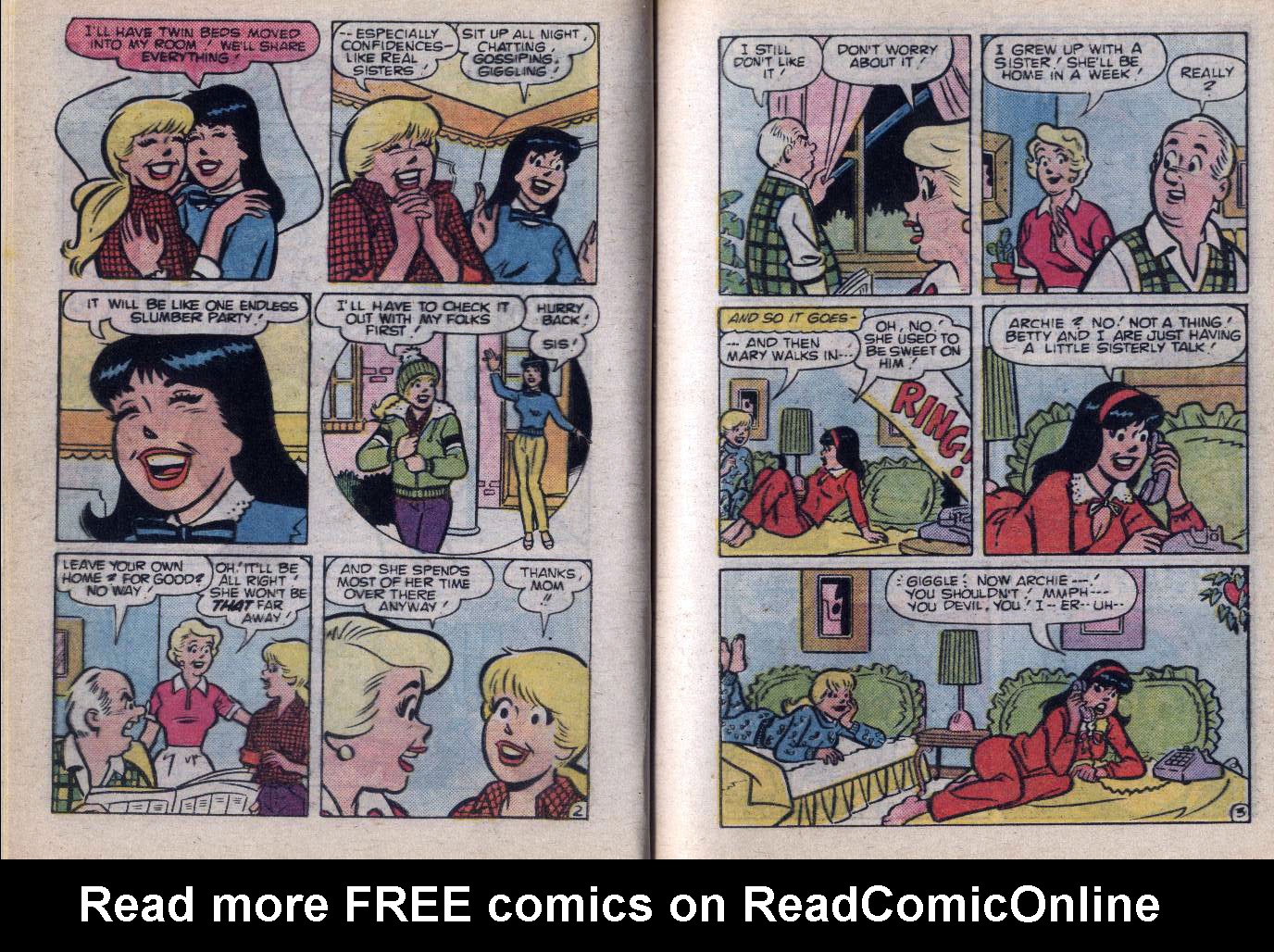 Read online Archie...Archie Andrews, Where Are You? Digest Magazine comic -  Issue #48 - 39